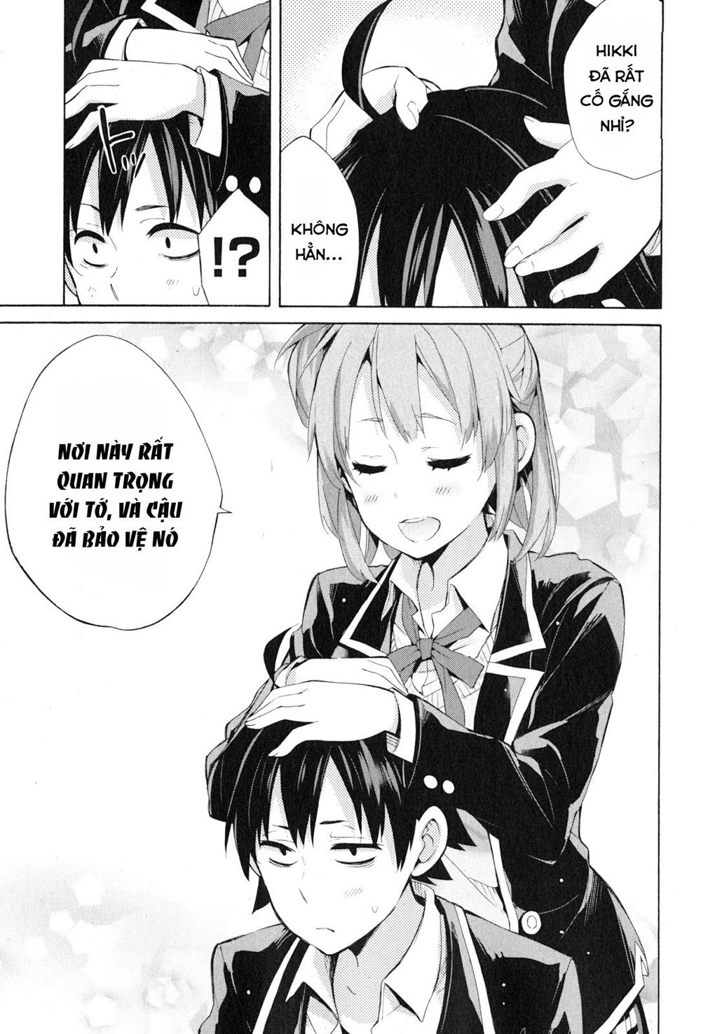 Chuyện Tình Thanh Xuân Bi Hài Của Tôi Quả Nhiên Là Sai Lầm Chapter 34 - 32