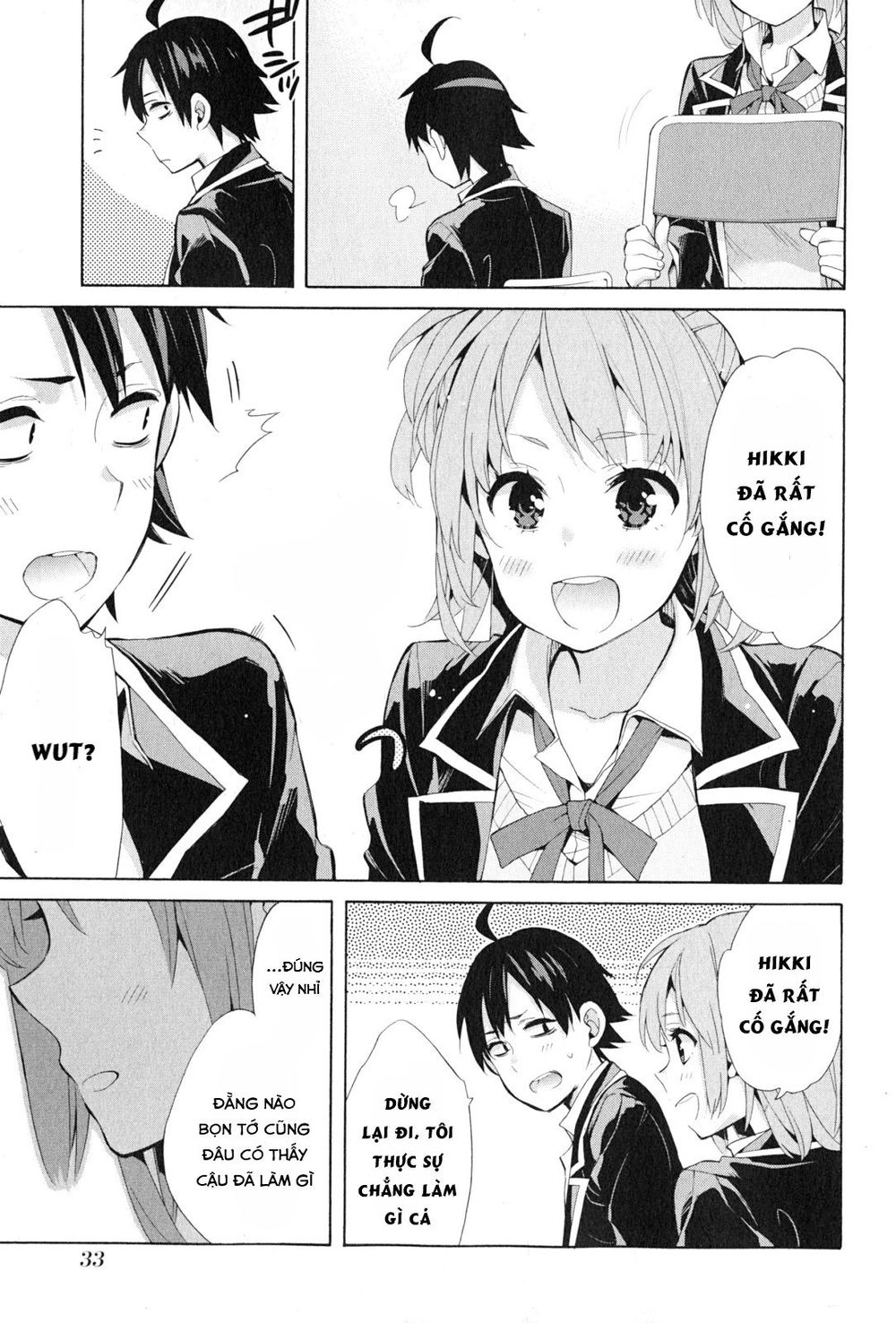 Chuyện Tình Thanh Xuân Bi Hài Của Tôi Quả Nhiên Là Sai Lầm Chapter 34 - 34