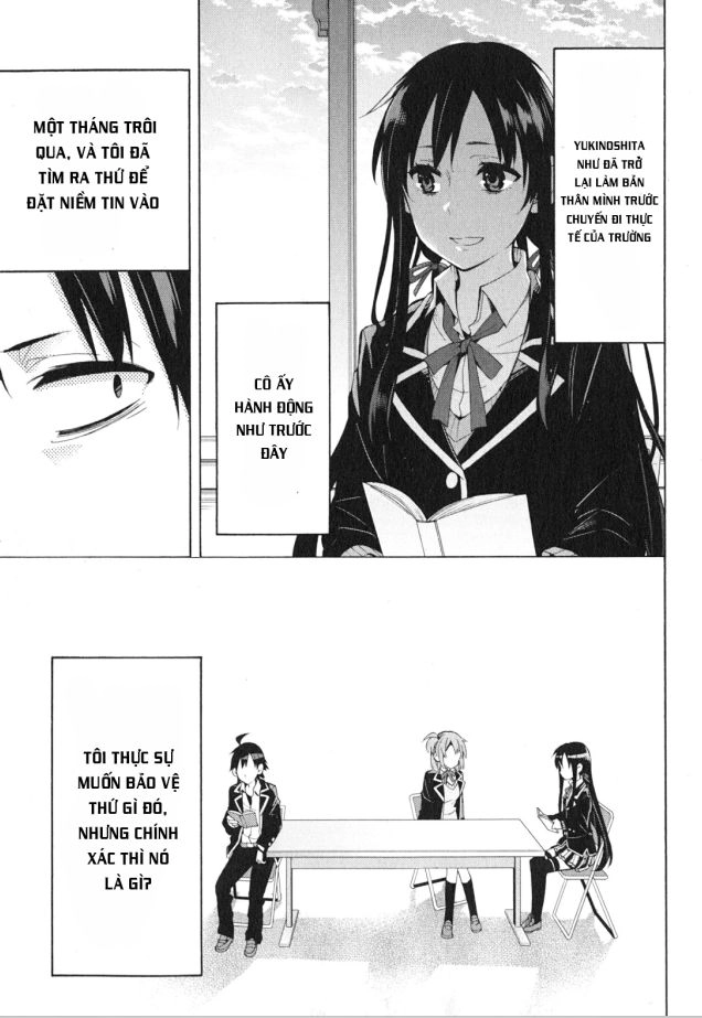 Chuyện Tình Thanh Xuân Bi Hài Của Tôi Quả Nhiên Là Sai Lầm Chapter 34 - 46