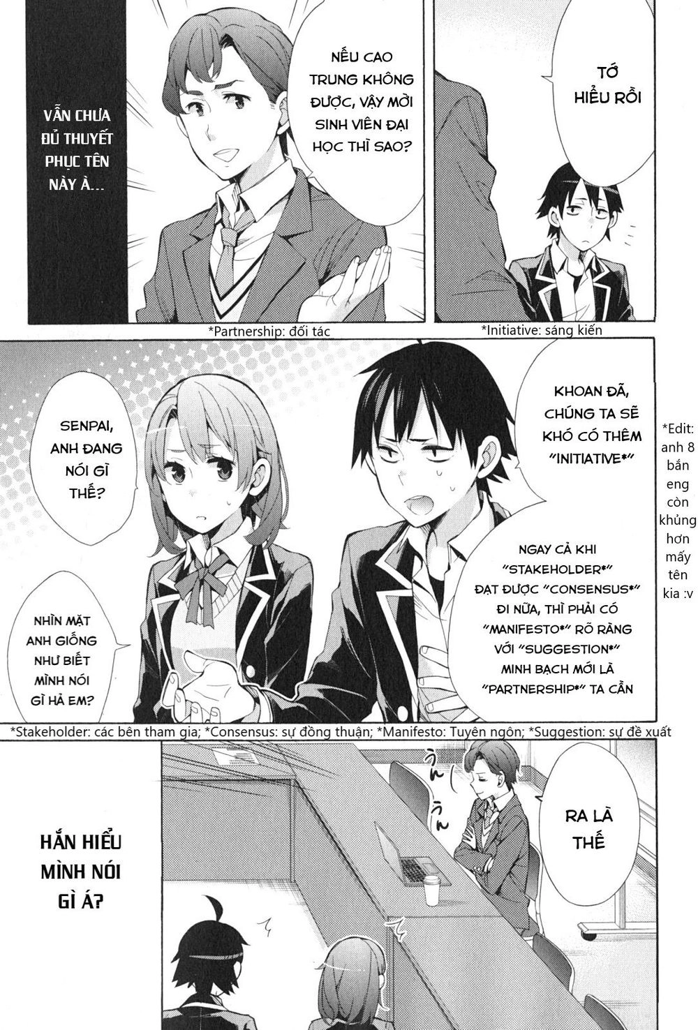 Chuyện Tình Thanh Xuân Bi Hài Của Tôi Quả Nhiên Là Sai Lầm Chapter 36 - 27