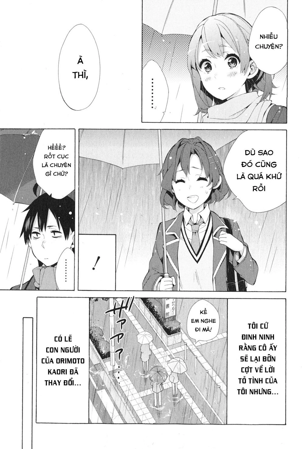 Chuyện Tình Thanh Xuân Bi Hài Của Tôi Quả Nhiên Là Sai Lầm Chapter 37 - 33