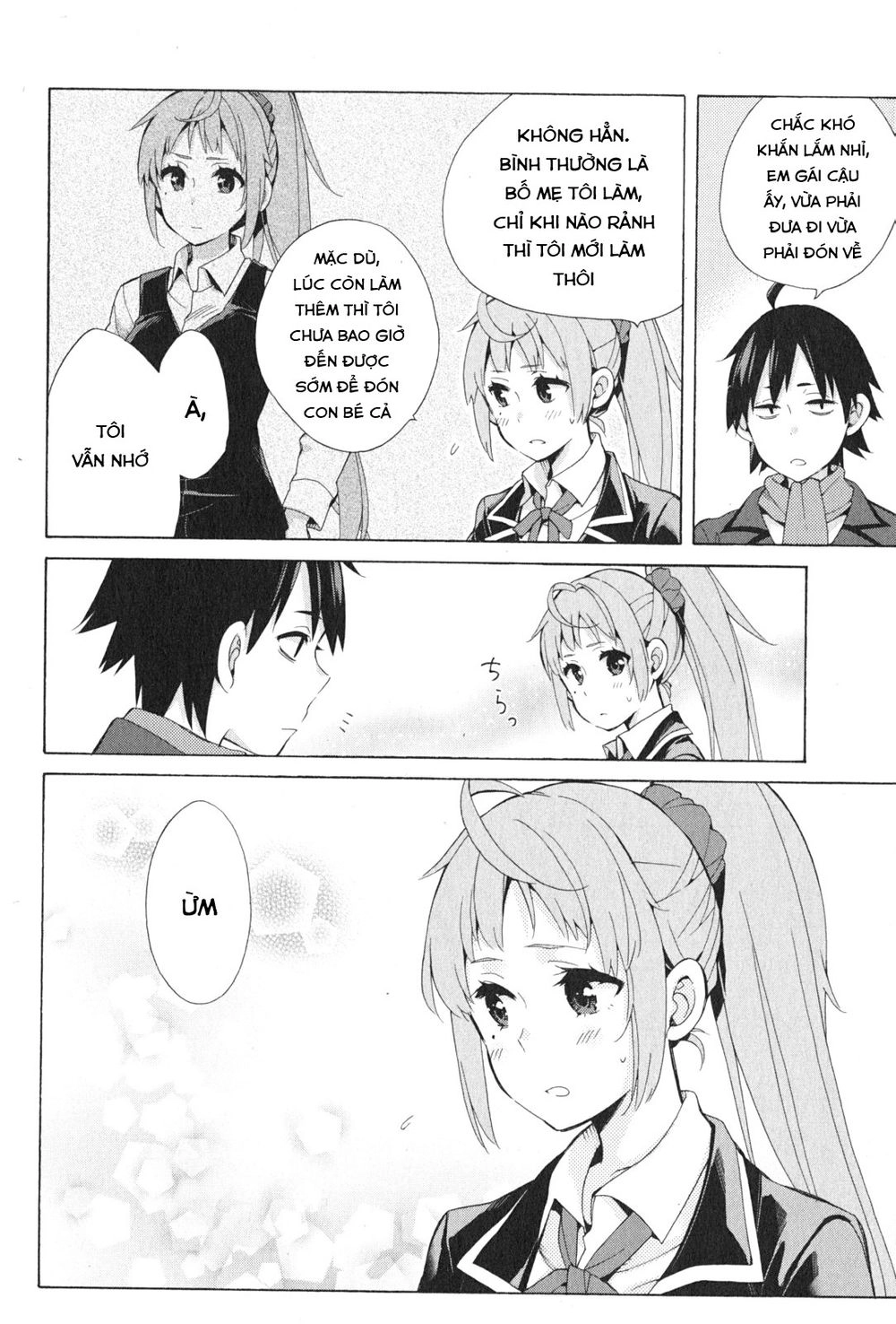 Chuyện Tình Thanh Xuân Bi Hài Của Tôi Quả Nhiên Là Sai Lầm Chapter 37.5 - 10