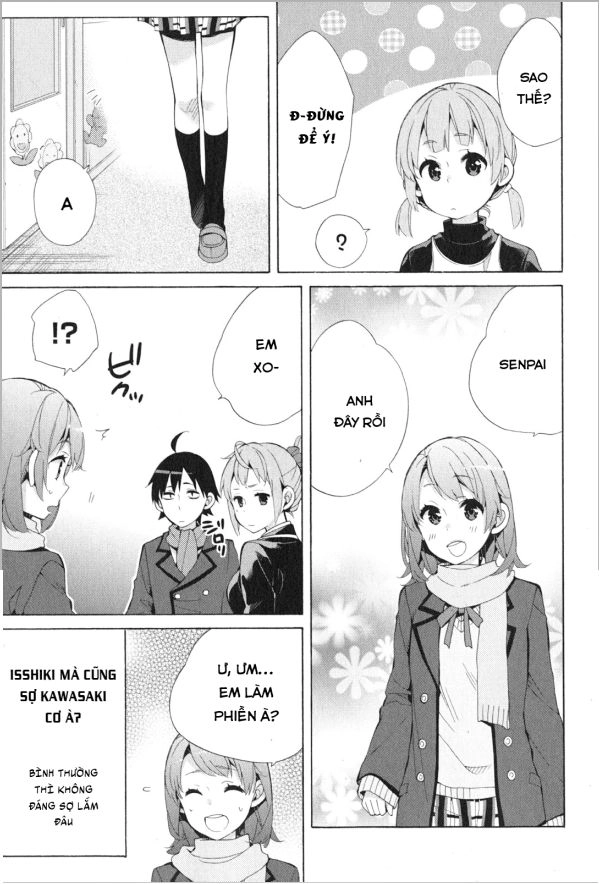 Chuyện Tình Thanh Xuân Bi Hài Của Tôi Quả Nhiên Là Sai Lầm Chapter 37.5 - 11