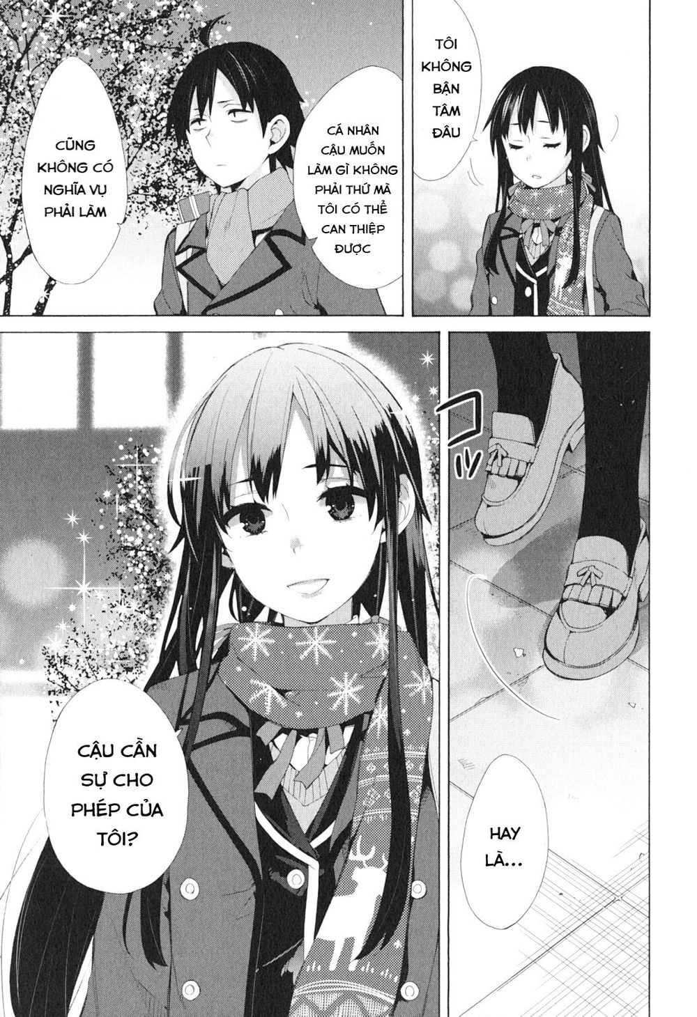 Chuyện Tình Thanh Xuân Bi Hài Của Tôi Quả Nhiên Là Sai Lầm Chapter 38 - 13