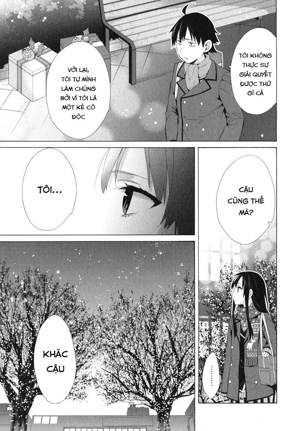 Chuyện Tình Thanh Xuân Bi Hài Của Tôi Quả Nhiên Là Sai Lầm Chapter 38 - 15