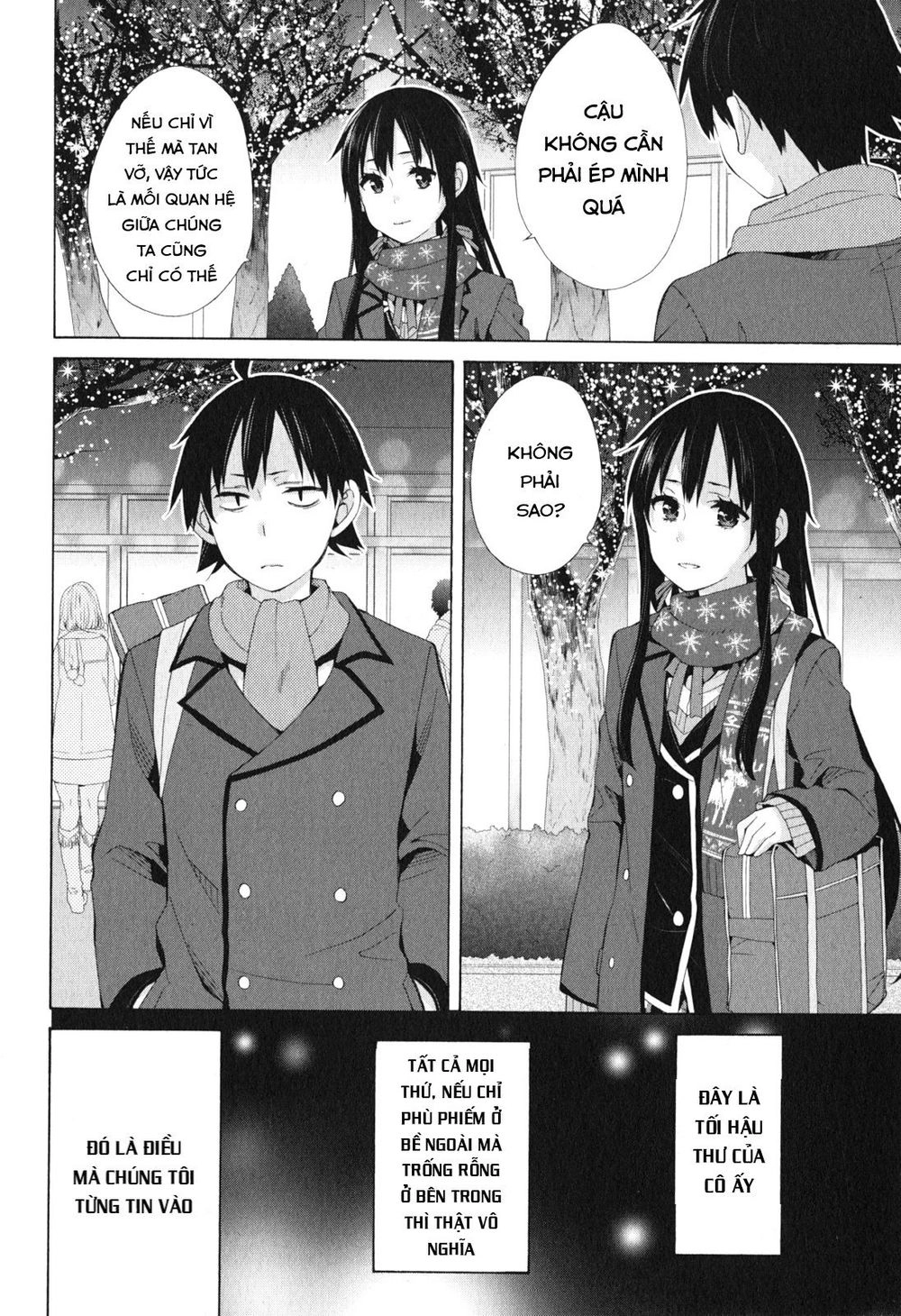 Chuyện Tình Thanh Xuân Bi Hài Của Tôi Quả Nhiên Là Sai Lầm Chapter 38 - 18