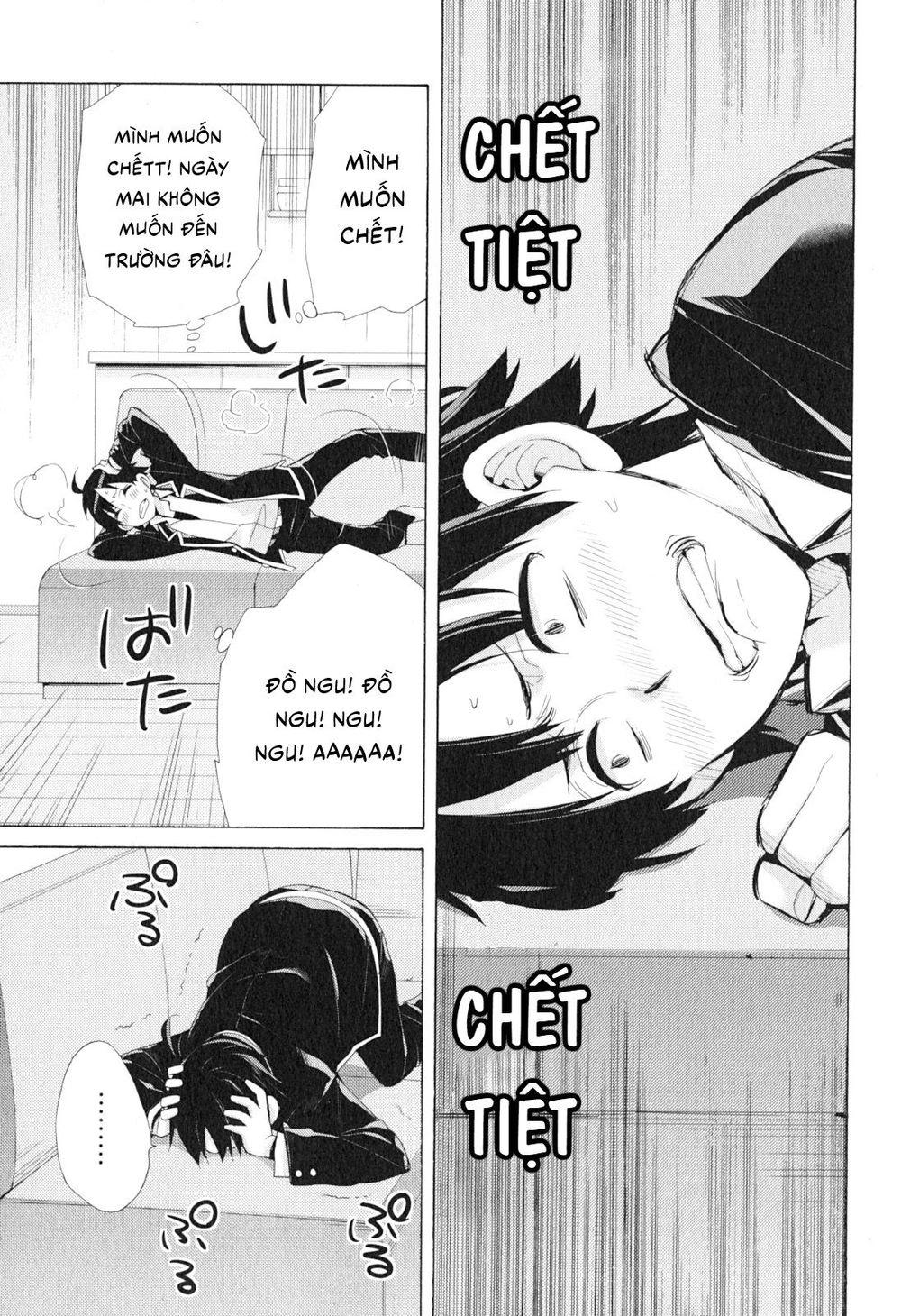 Chuyện Tình Thanh Xuân Bi Hài Của Tôi Quả Nhiên Là Sai Lầm Chapter 41 - 5