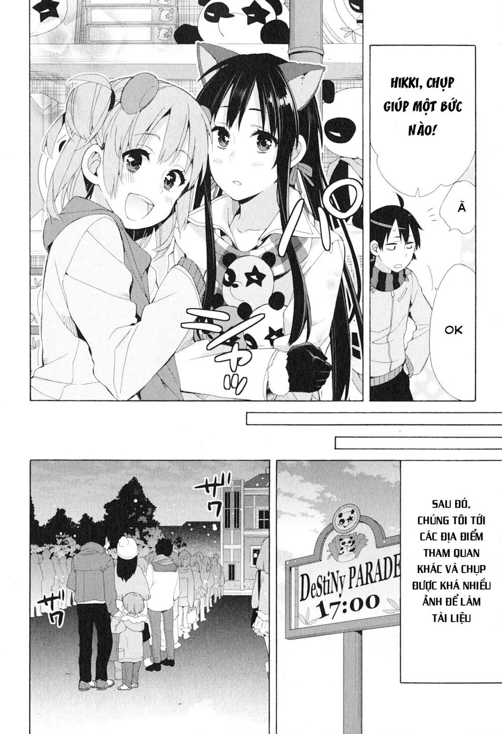 Chuyện Tình Thanh Xuân Bi Hài Của Tôi Quả Nhiên Là Sai Lầm Chapter 42 - 30