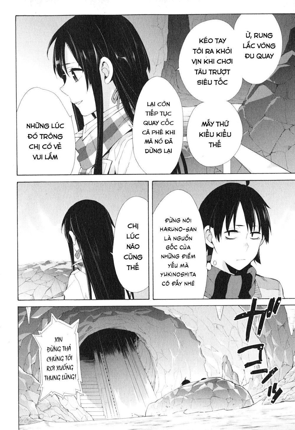 Chuyện Tình Thanh Xuân Bi Hài Của Tôi Quả Nhiên Là Sai Lầm Chapter 42 - 38