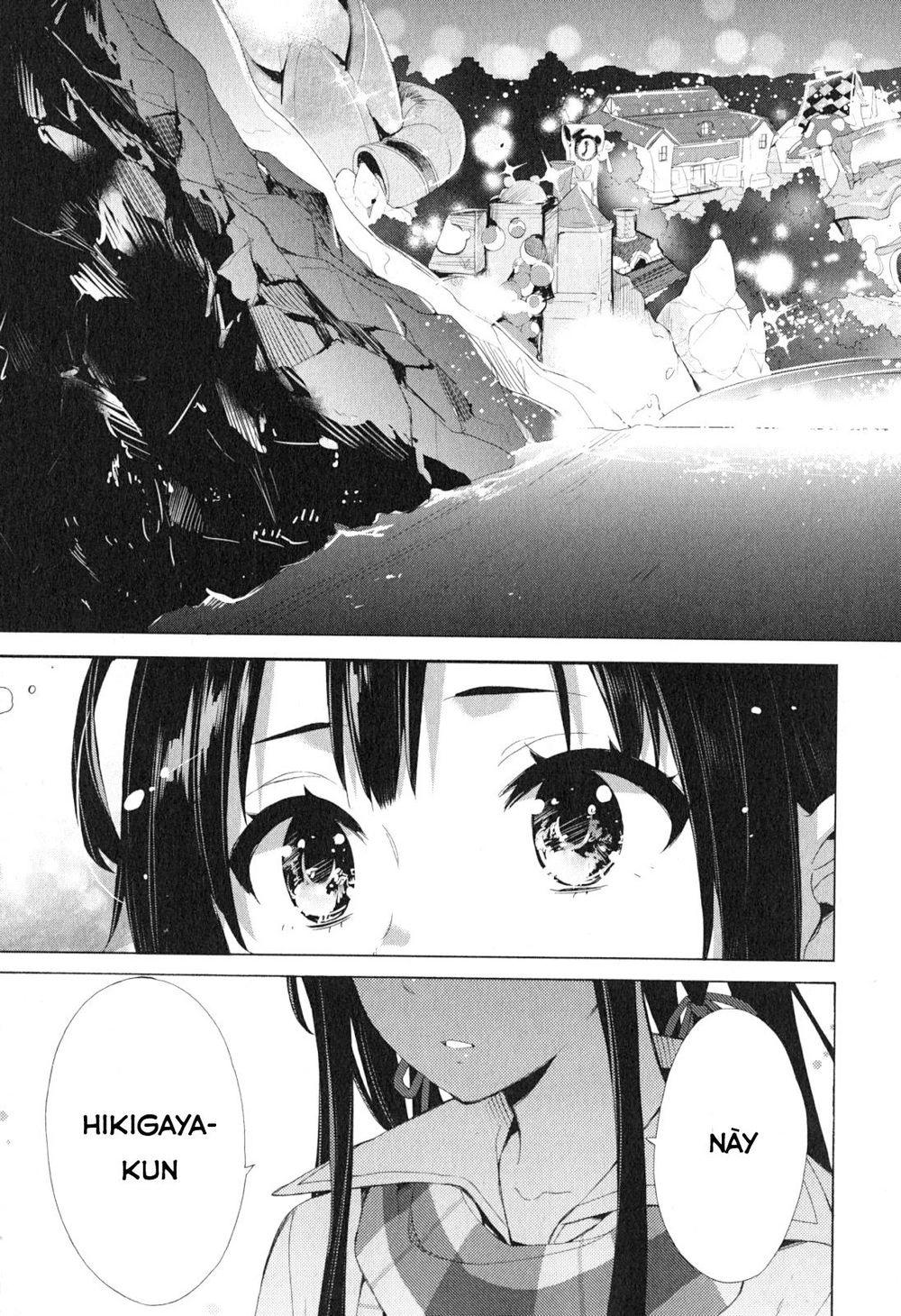 Chuyện Tình Thanh Xuân Bi Hài Của Tôi Quả Nhiên Là Sai Lầm Chapter 42 - 41