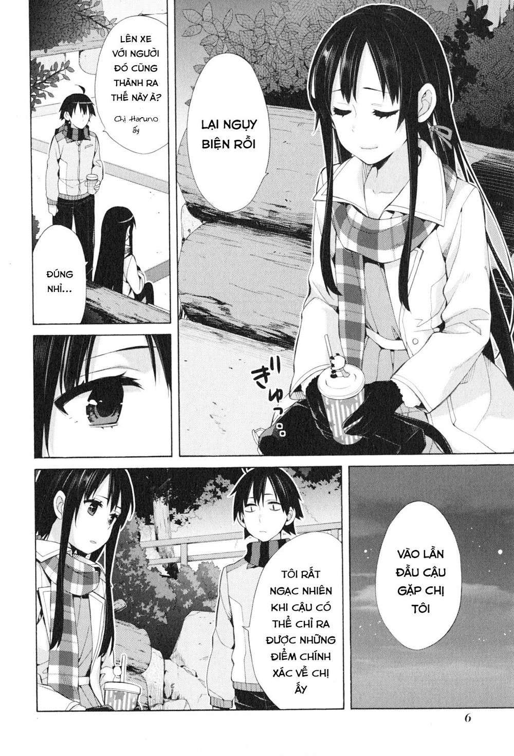 Chuyện Tình Thanh Xuân Bi Hài Của Tôi Quả Nhiên Là Sai Lầm Chapter 43 - 6