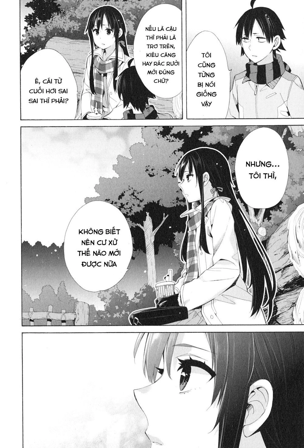 Chuyện Tình Thanh Xuân Bi Hài Của Tôi Quả Nhiên Là Sai Lầm Chapter 43 - 8