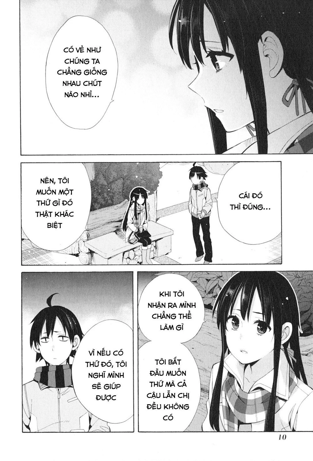 Chuyện Tình Thanh Xuân Bi Hài Của Tôi Quả Nhiên Là Sai Lầm Chapter 43 - 10