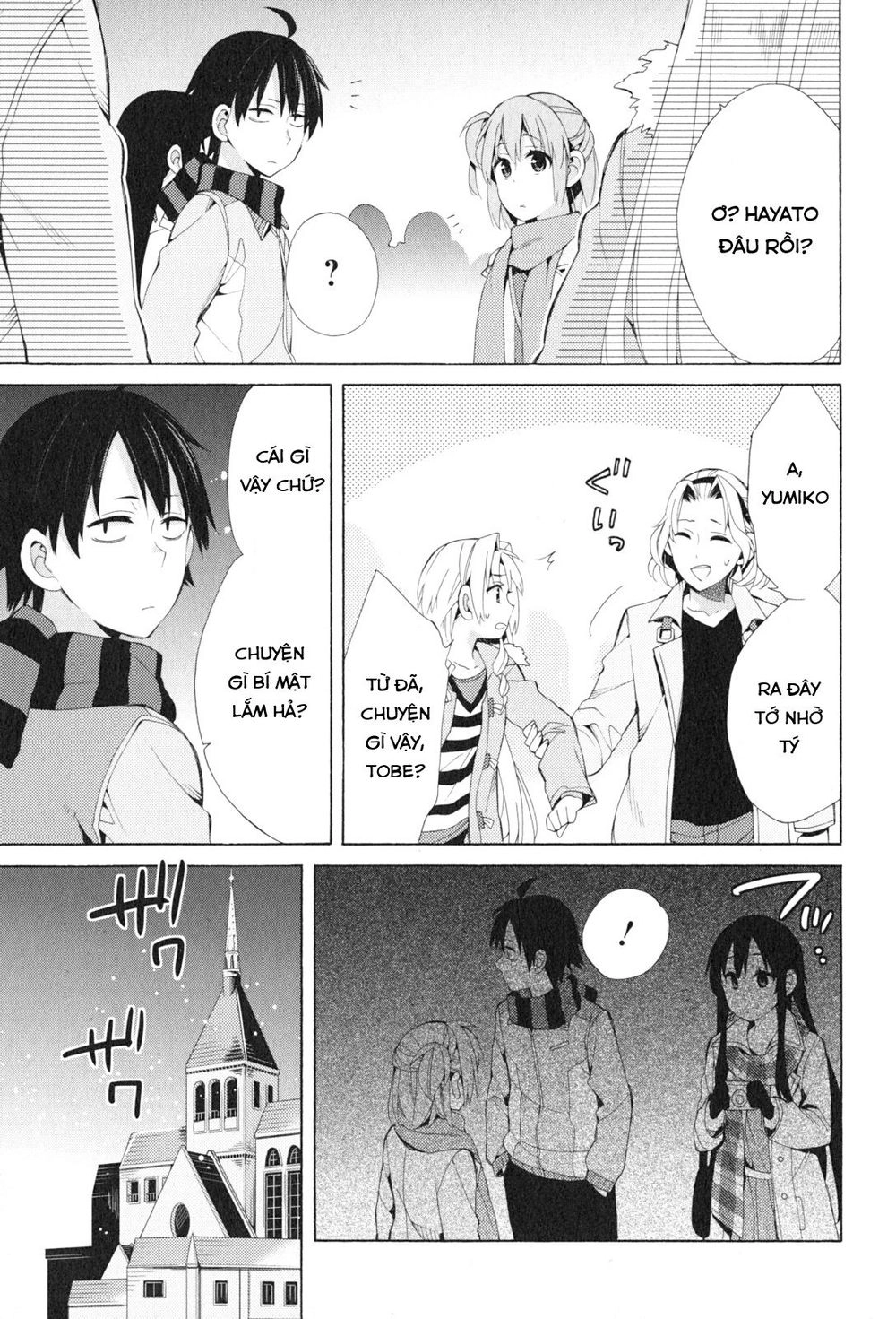 Chuyện Tình Thanh Xuân Bi Hài Của Tôi Quả Nhiên Là Sai Lầm Chapter 43 - 13