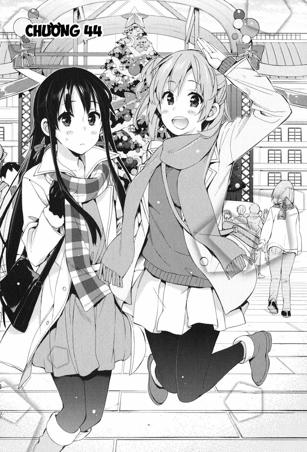 Chuyện Tình Thanh Xuân Bi Hài Của Tôi Quả Nhiên Là Sai Lầm Chapter 44 - 3