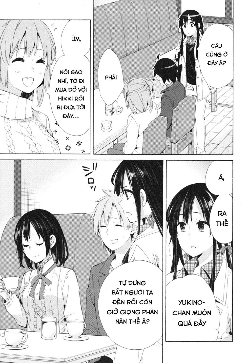 Chuyện Tình Thanh Xuân Bi Hài Của Tôi Quả Nhiên Là Sai Lầm Chapter 47 - 11