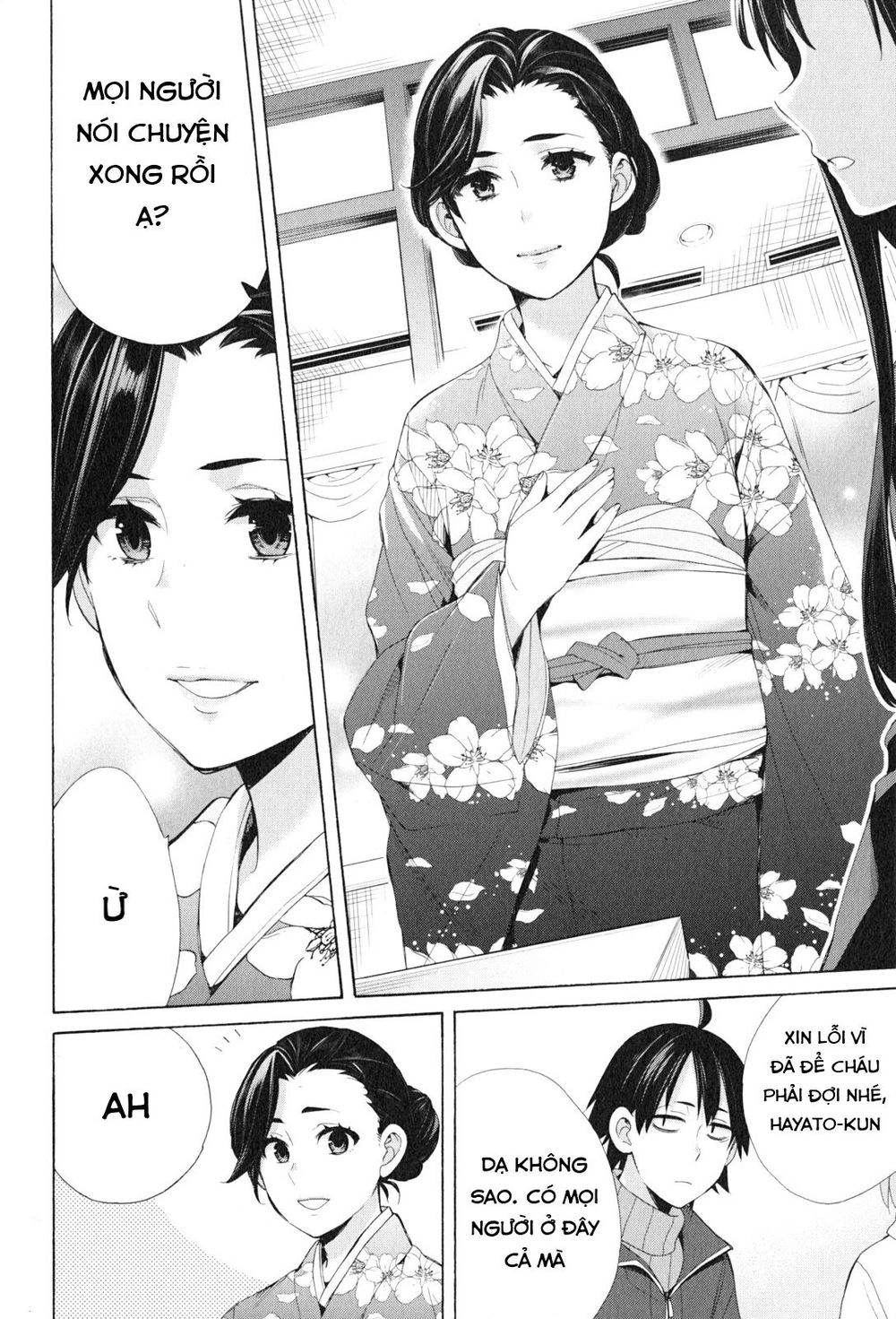 Chuyện Tình Thanh Xuân Bi Hài Của Tôi Quả Nhiên Là Sai Lầm Chapter 47 - 14