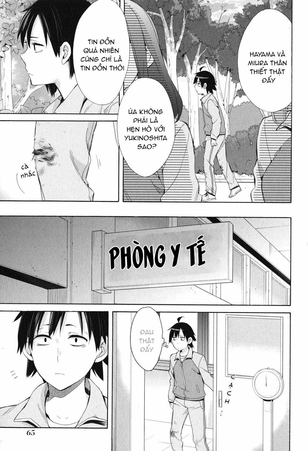 Chuyện Tình Thanh Xuân Bi Hài Của Tôi Quả Nhiên Là Sai Lầm Chapter 50 - 31