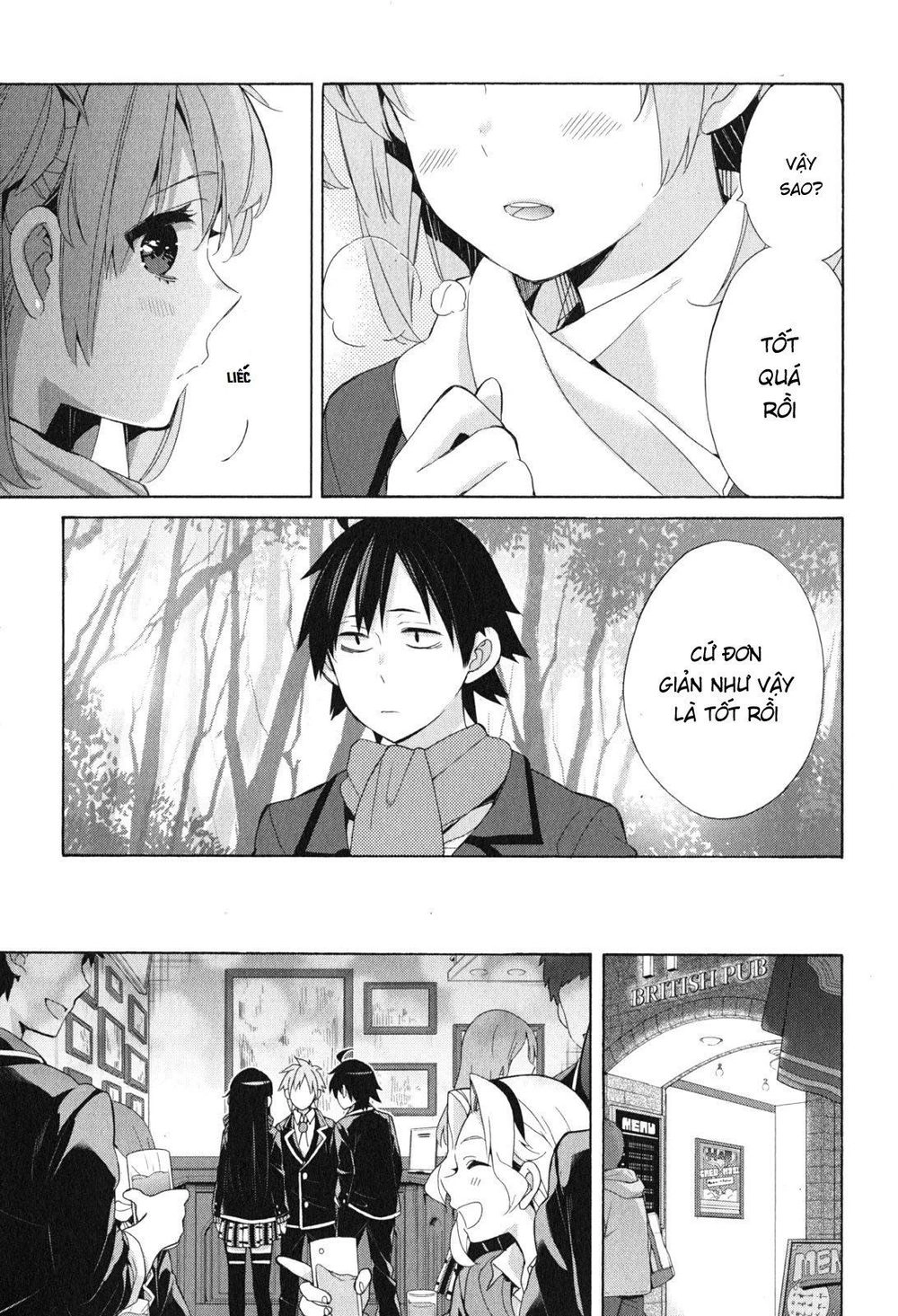 Chuyện Tình Thanh Xuân Bi Hài Của Tôi Quả Nhiên Là Sai Lầm Chapter 51 - 21