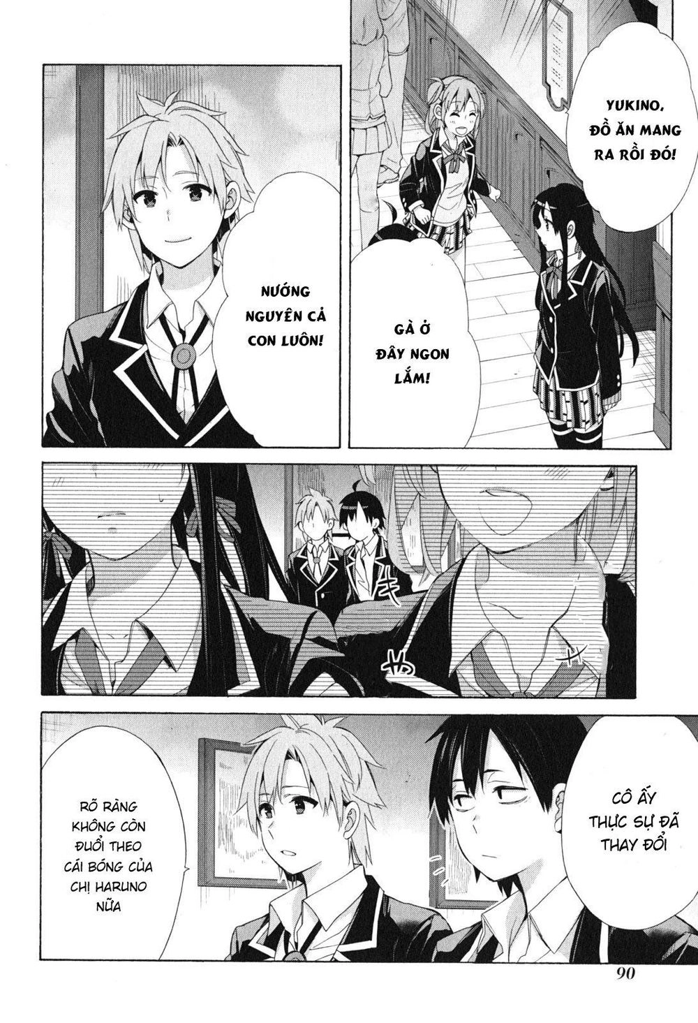 Chuyện Tình Thanh Xuân Bi Hài Của Tôi Quả Nhiên Là Sai Lầm Chapter 51 - 24