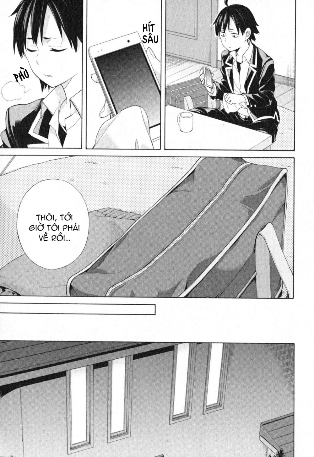 Chuyện Tình Thanh Xuân Bi Hài Của Tôi Quả Nhiên Là Sai Lầm Chapter 57 - 5