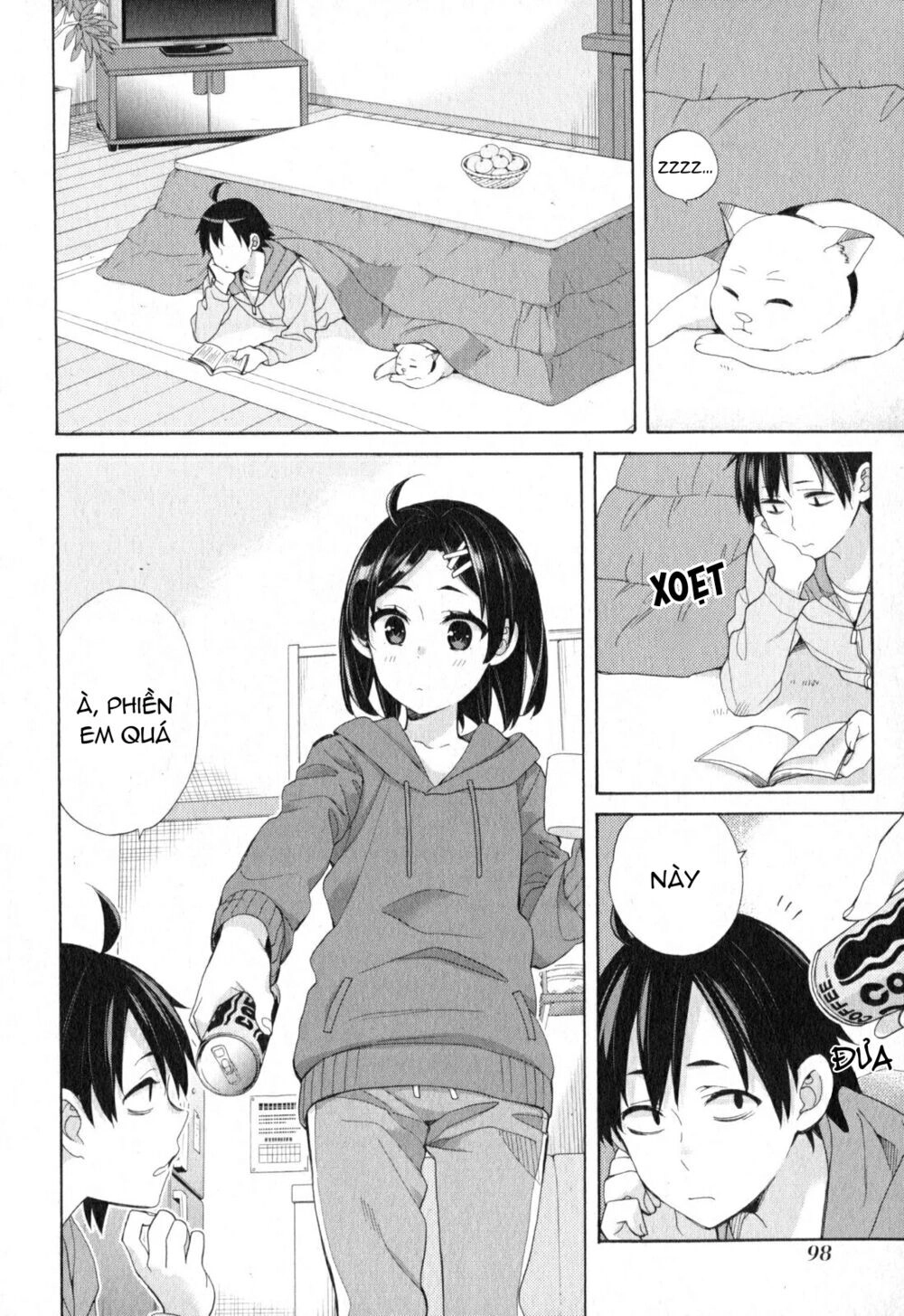 Chuyện Tình Thanh Xuân Bi Hài Của Tôi Quả Nhiên Là Sai Lầm Chapter 57 - 6