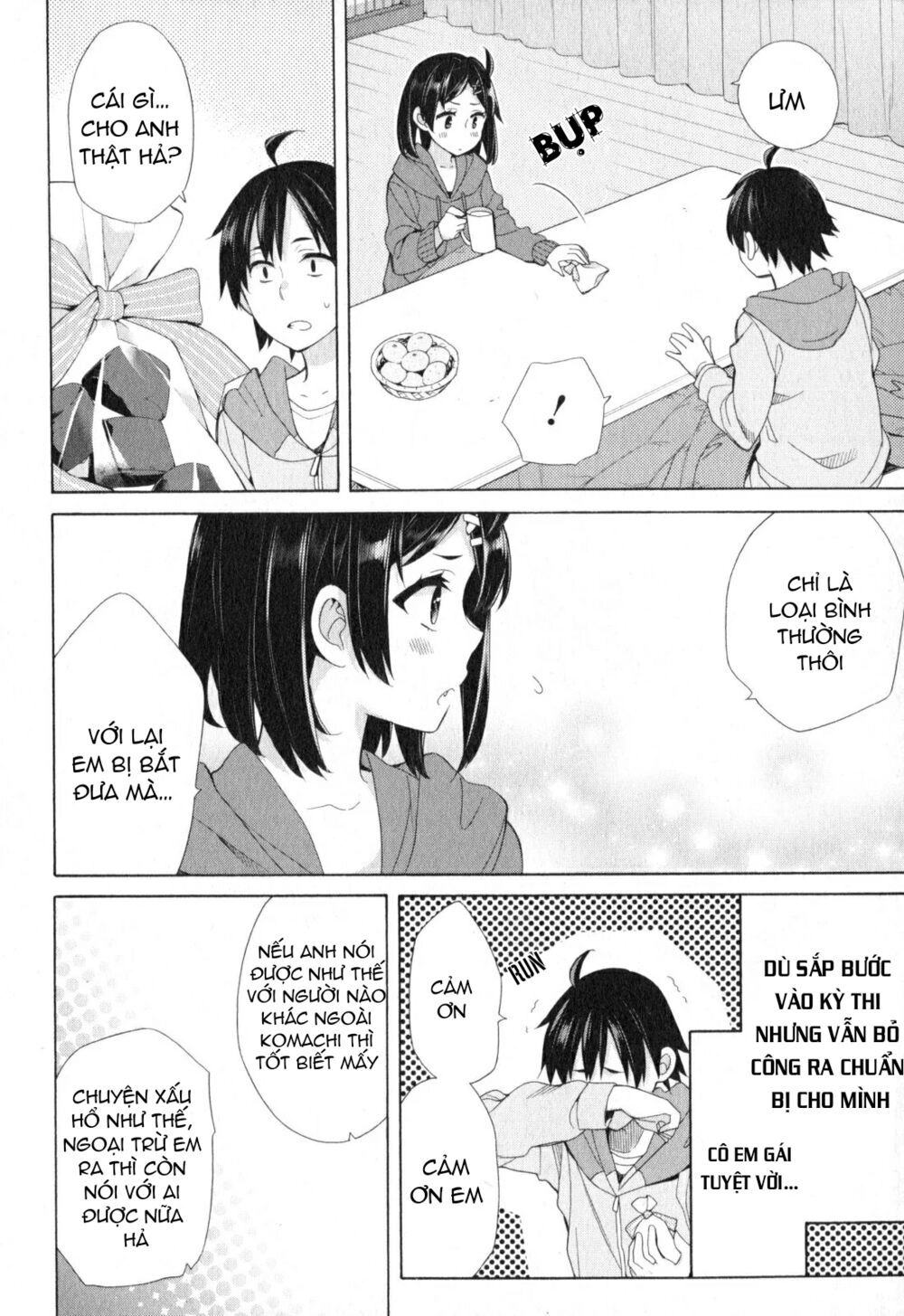 Chuyện Tình Thanh Xuân Bi Hài Của Tôi Quả Nhiên Là Sai Lầm Chapter 57 - 10