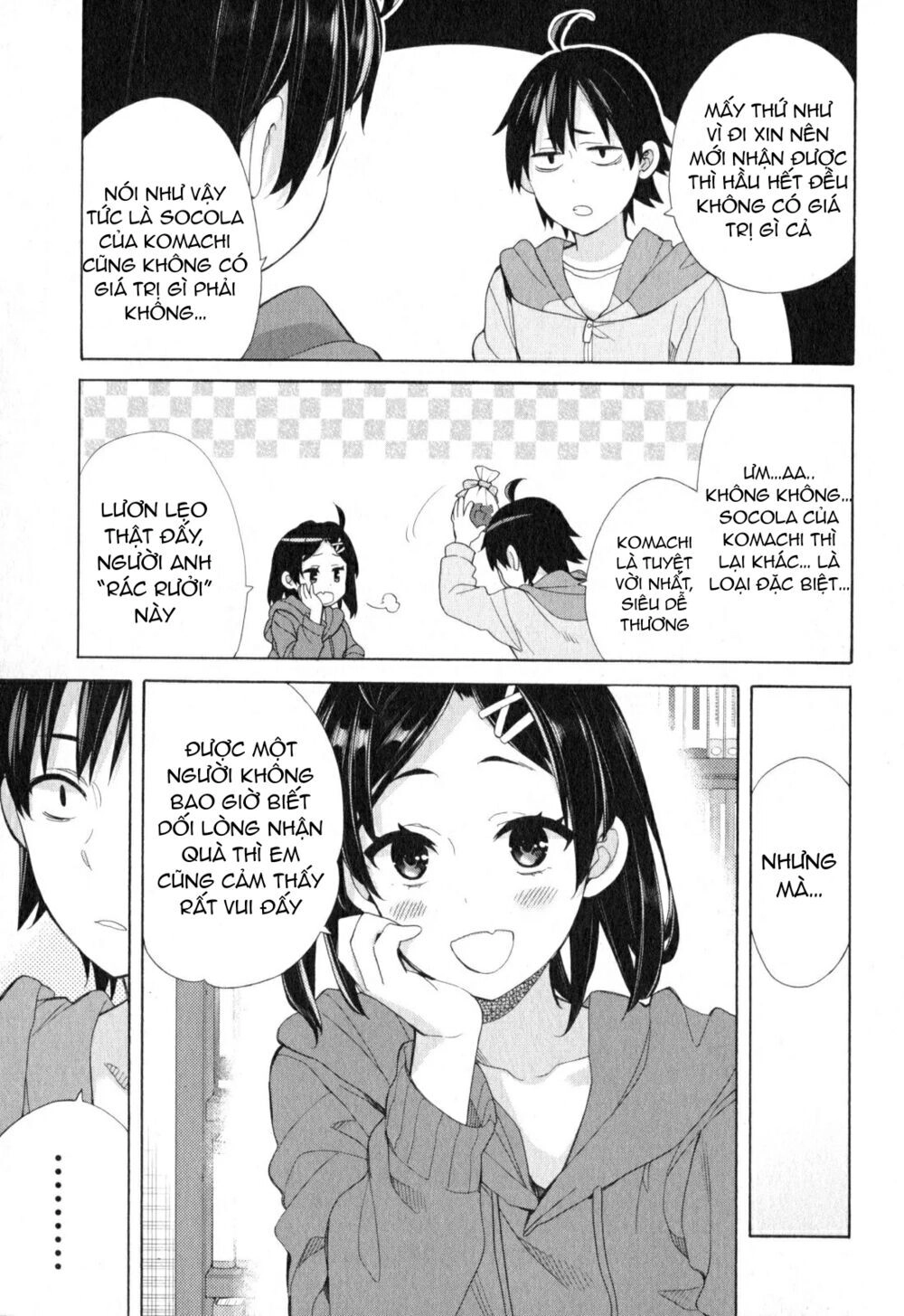 Chuyện Tình Thanh Xuân Bi Hài Của Tôi Quả Nhiên Là Sai Lầm Chapter 57 - 11