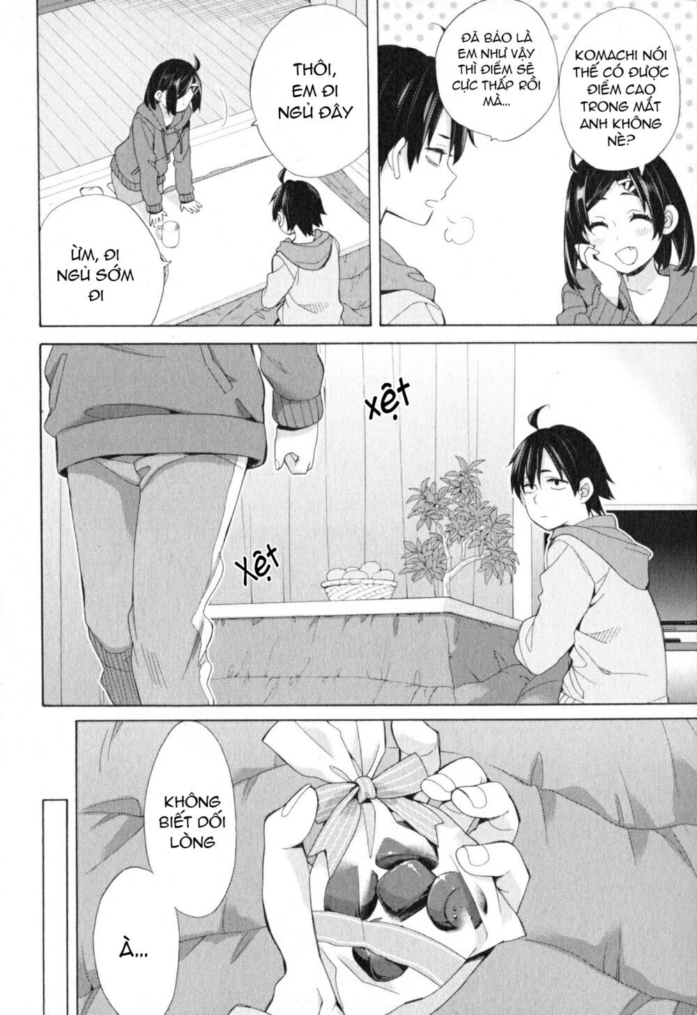 Chuyện Tình Thanh Xuân Bi Hài Của Tôi Quả Nhiên Là Sai Lầm Chapter 57 - 12