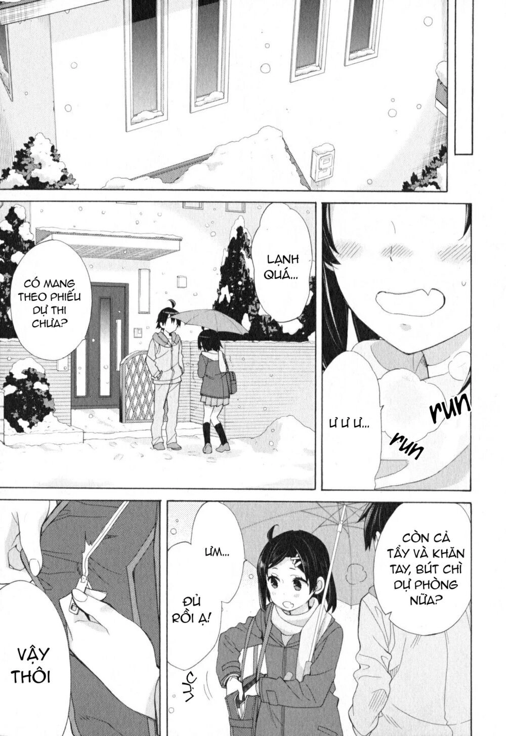 Chuyện Tình Thanh Xuân Bi Hài Của Tôi Quả Nhiên Là Sai Lầm Chapter 57 - 13