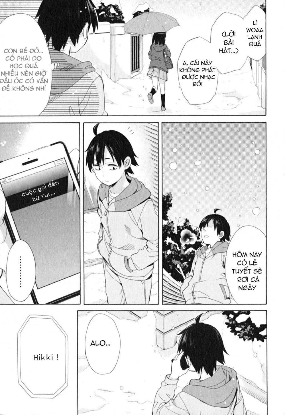 Chuyện Tình Thanh Xuân Bi Hài Của Tôi Quả Nhiên Là Sai Lầm Chapter 57 - 15