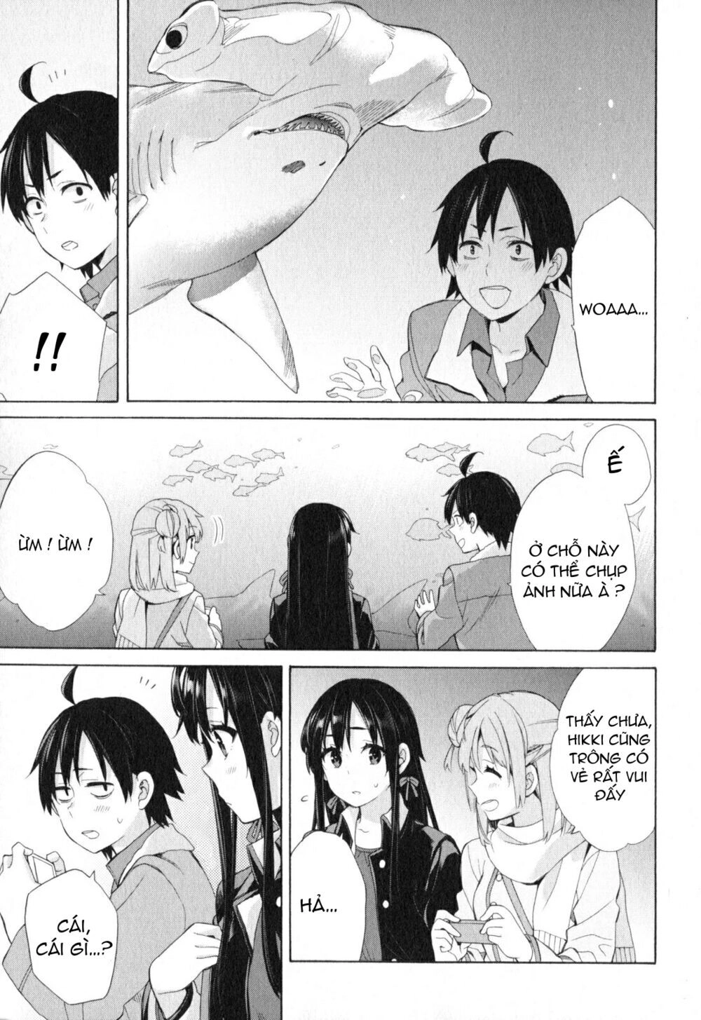 Chuyện Tình Thanh Xuân Bi Hài Của Tôi Quả Nhiên Là Sai Lầm Chapter 57 - 21