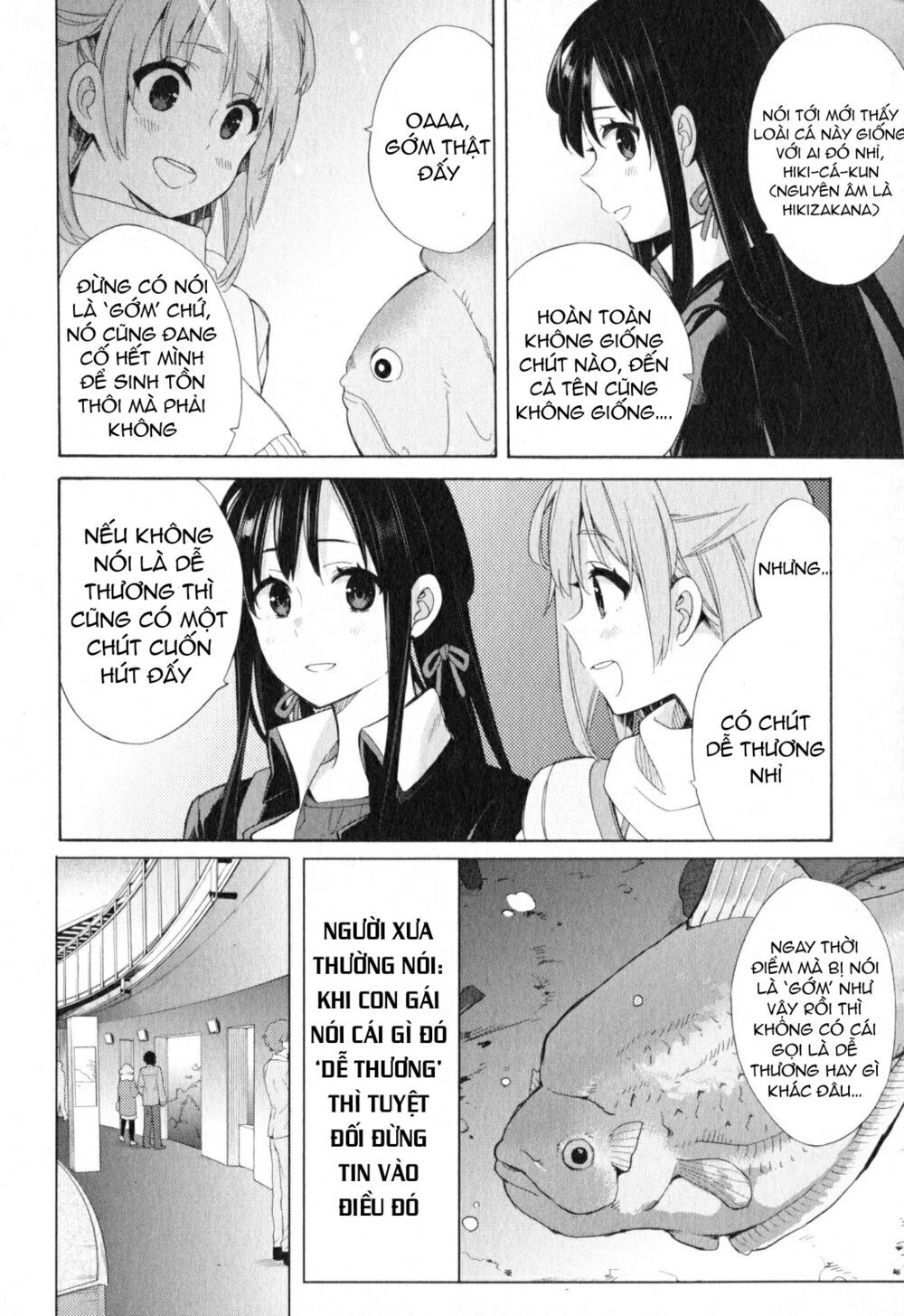 Chuyện Tình Thanh Xuân Bi Hài Của Tôi Quả Nhiên Là Sai Lầm Chapter 57 - 24