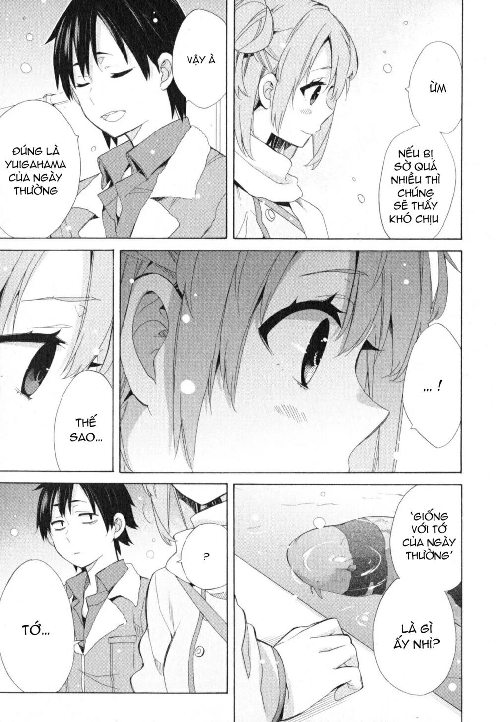 Chuyện Tình Thanh Xuân Bi Hài Của Tôi Quả Nhiên Là Sai Lầm Chapter 57 - 29