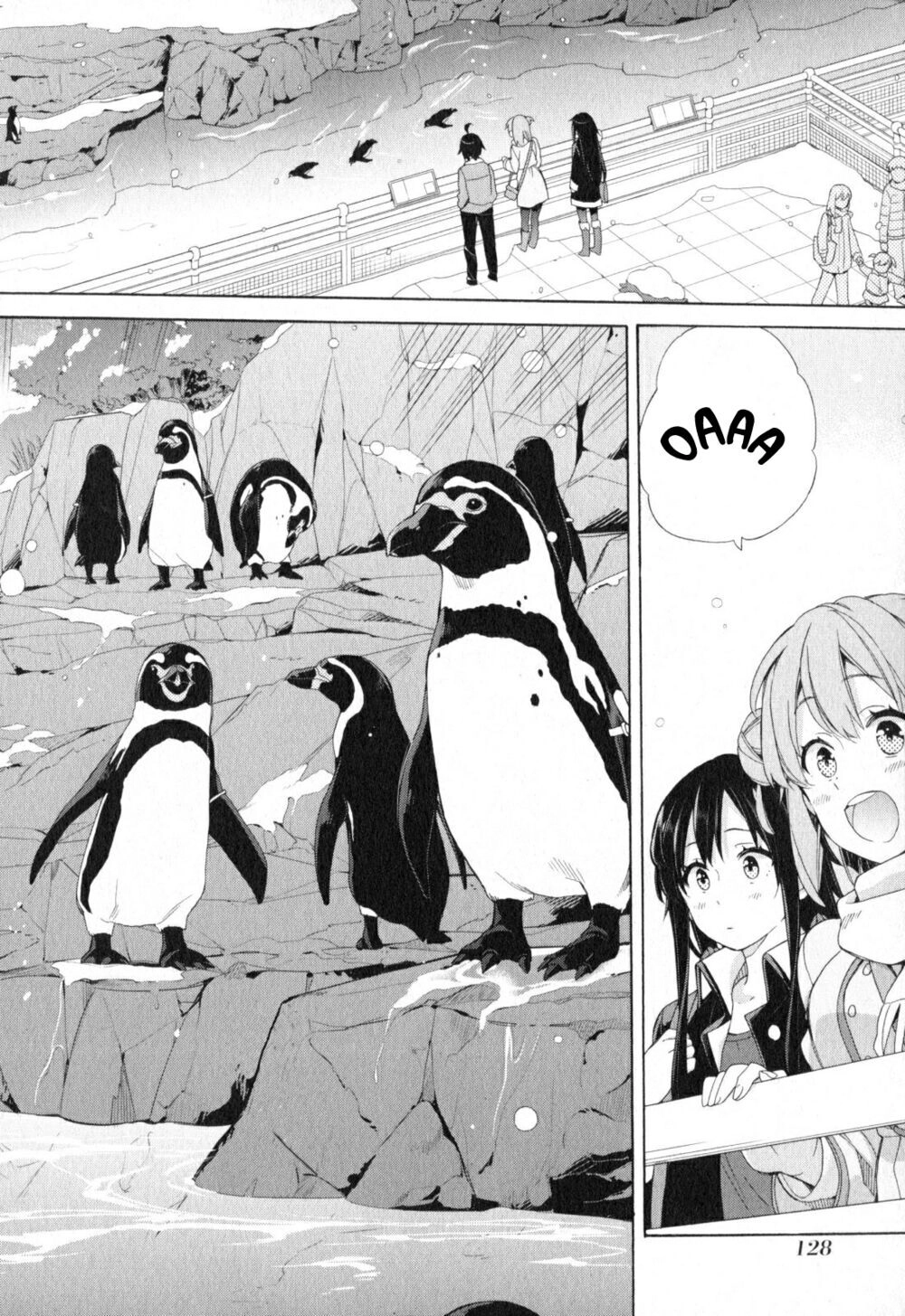 Chuyện Tình Thanh Xuân Bi Hài Của Tôi Quả Nhiên Là Sai Lầm Chapter 58 - 4