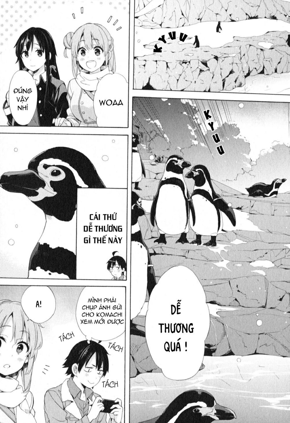 Chuyện Tình Thanh Xuân Bi Hài Của Tôi Quả Nhiên Là Sai Lầm Chapter 58 - 5