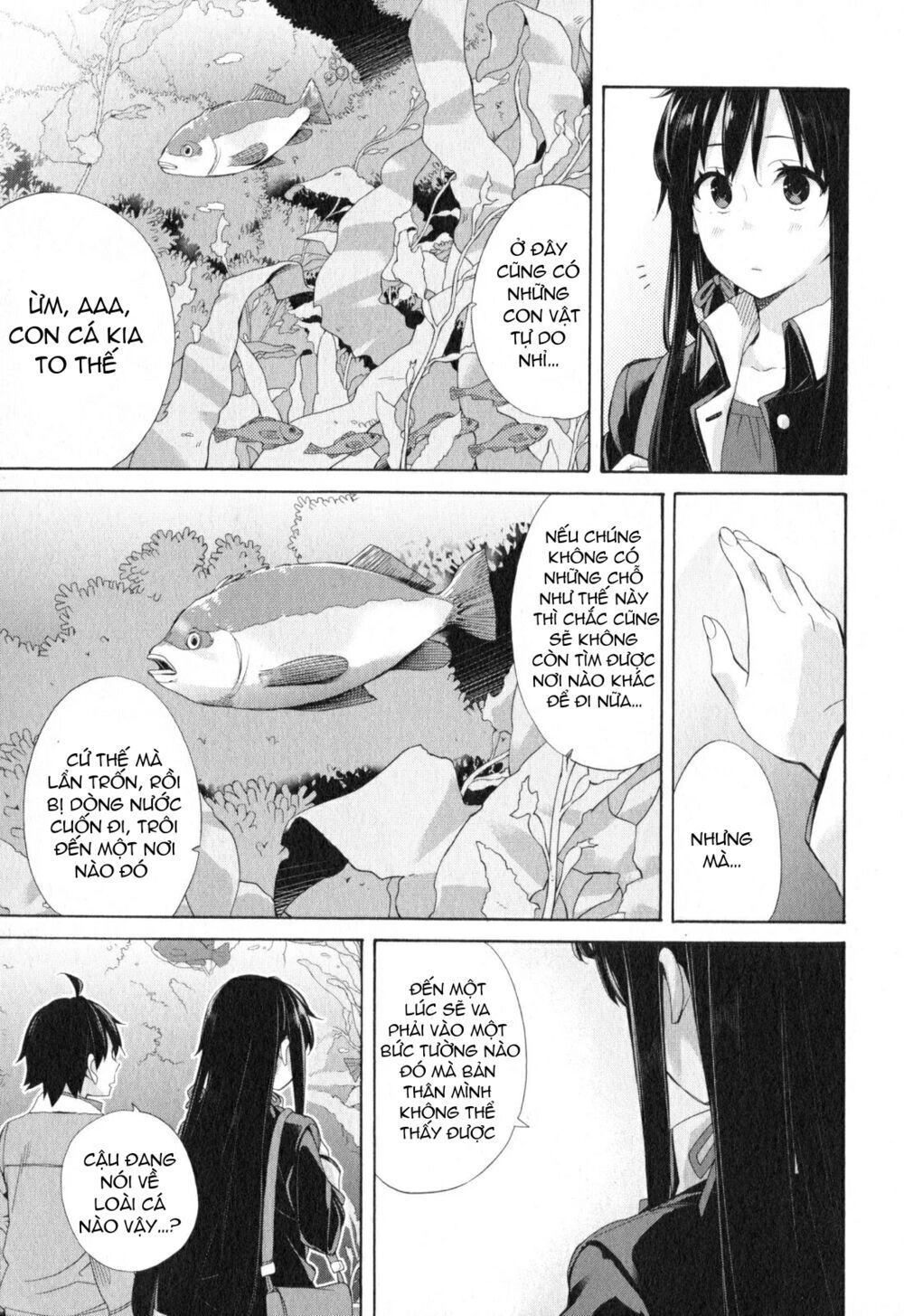 Chuyện Tình Thanh Xuân Bi Hài Của Tôi Quả Nhiên Là Sai Lầm Chapter 58 - 13