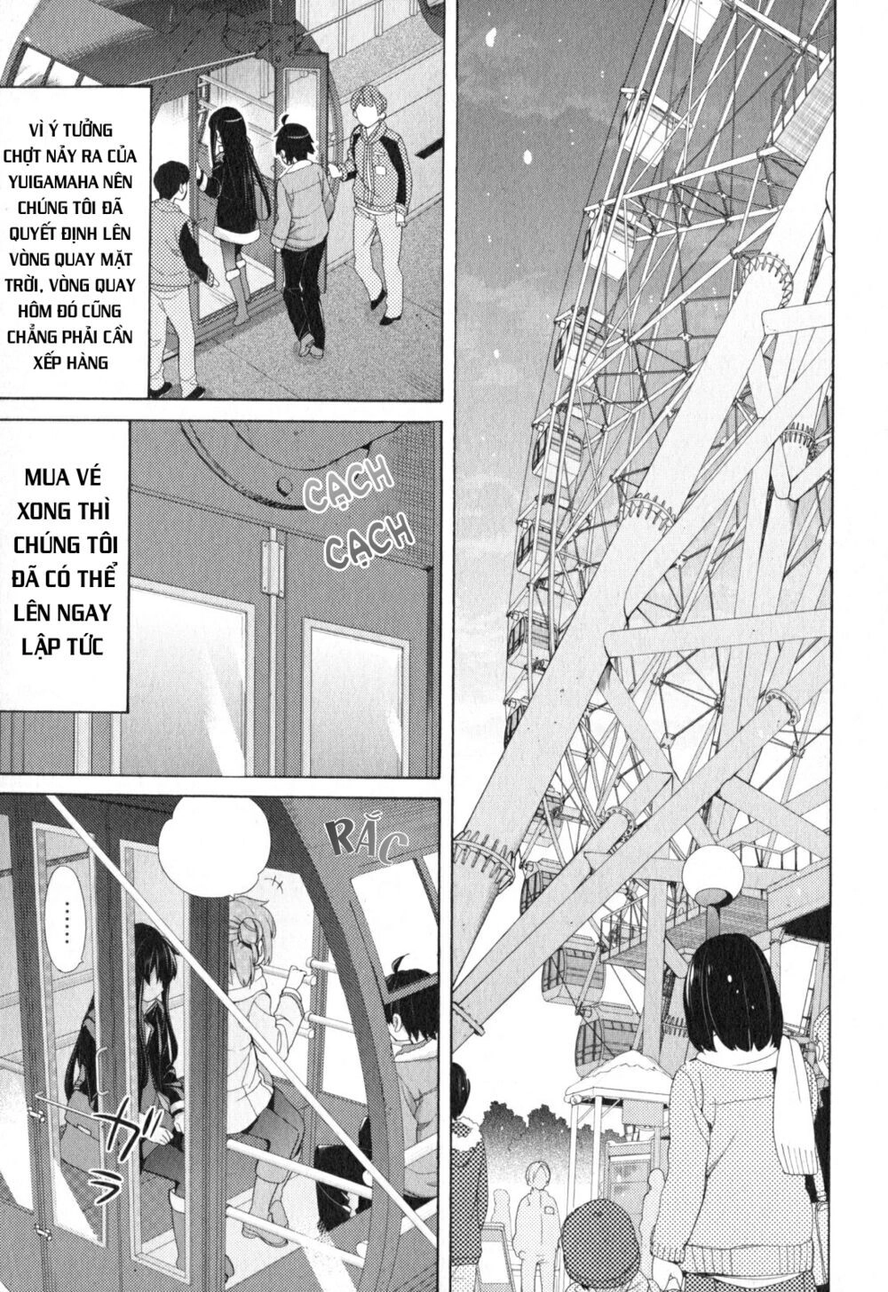 Chuyện Tình Thanh Xuân Bi Hài Của Tôi Quả Nhiên Là Sai Lầm Chapter 58 - 21