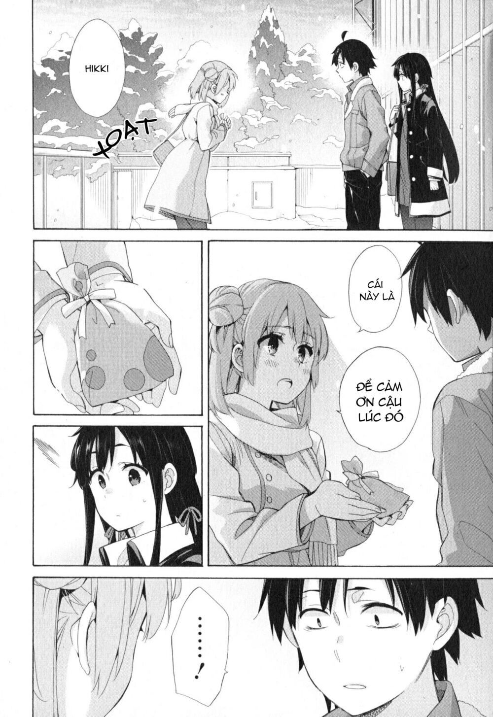 Chuyện Tình Thanh Xuân Bi Hài Của Tôi Quả Nhiên Là Sai Lầm Chapter 59 - 6