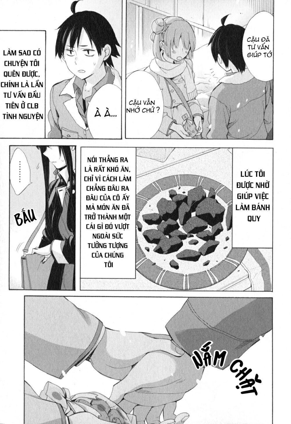 Chuyện Tình Thanh Xuân Bi Hài Của Tôi Quả Nhiên Là Sai Lầm Chapter 59 - 7