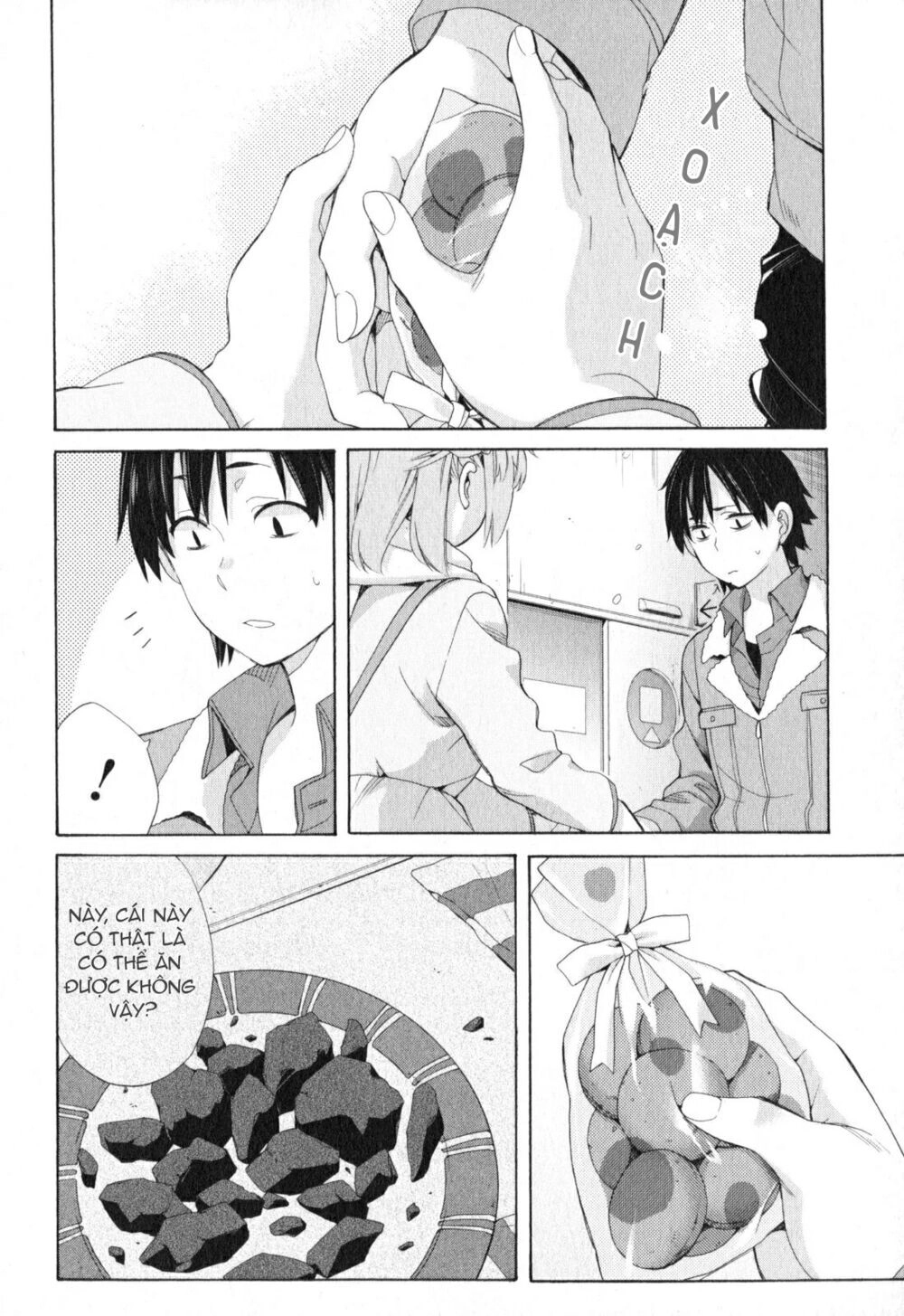 Chuyện Tình Thanh Xuân Bi Hài Của Tôi Quả Nhiên Là Sai Lầm Chapter 59 - 8