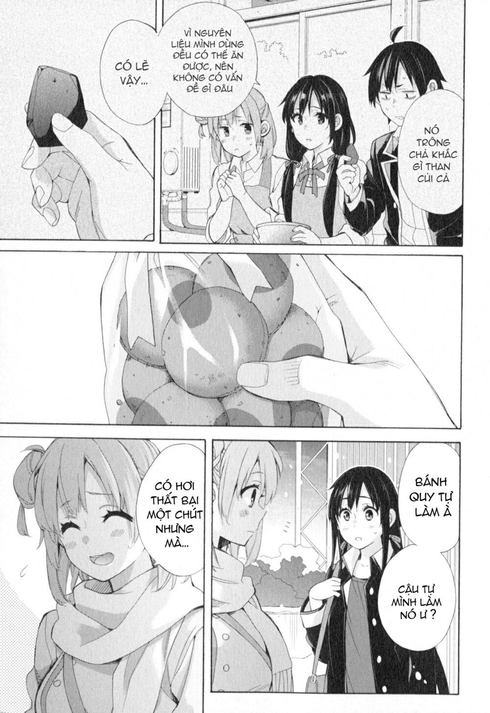 Chuyện Tình Thanh Xuân Bi Hài Của Tôi Quả Nhiên Là Sai Lầm Chapter 59 - 9