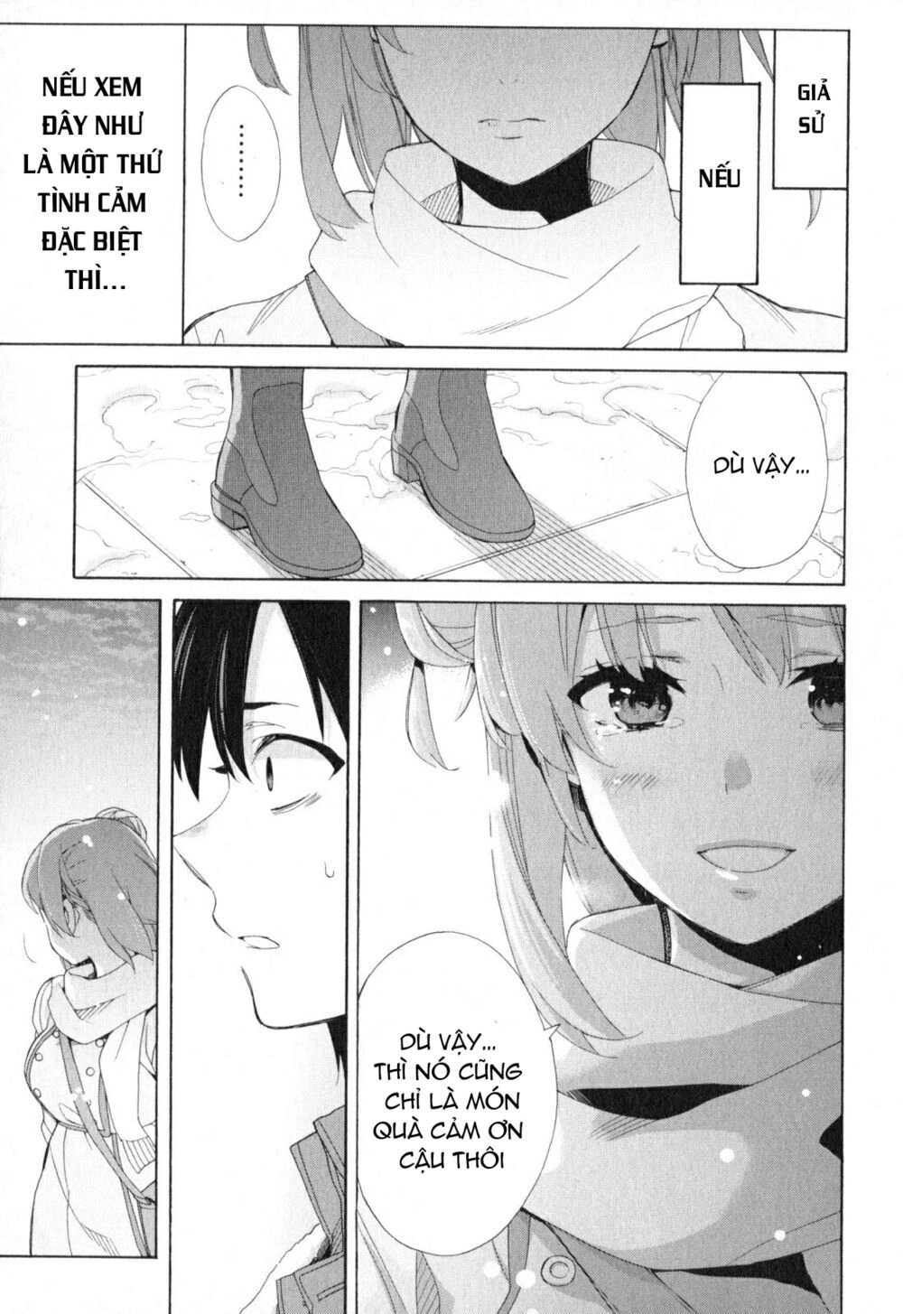 Chuyện Tình Thanh Xuân Bi Hài Của Tôi Quả Nhiên Là Sai Lầm Chapter 59 - 11