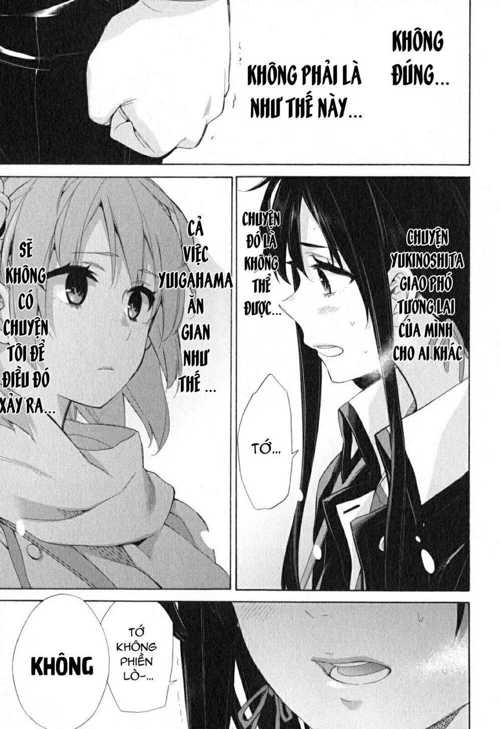 Chuyện Tình Thanh Xuân Bi Hài Của Tôi Quả Nhiên Là Sai Lầm Chapter 59 - 21