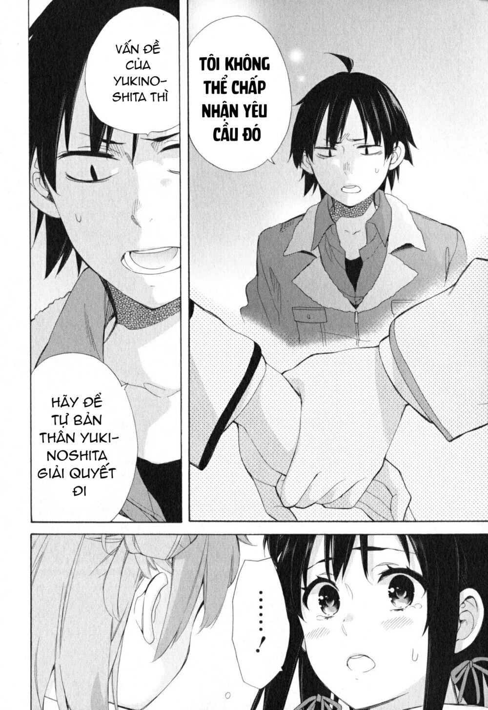 Chuyện Tình Thanh Xuân Bi Hài Của Tôi Quả Nhiên Là Sai Lầm Chapter 59 - 22