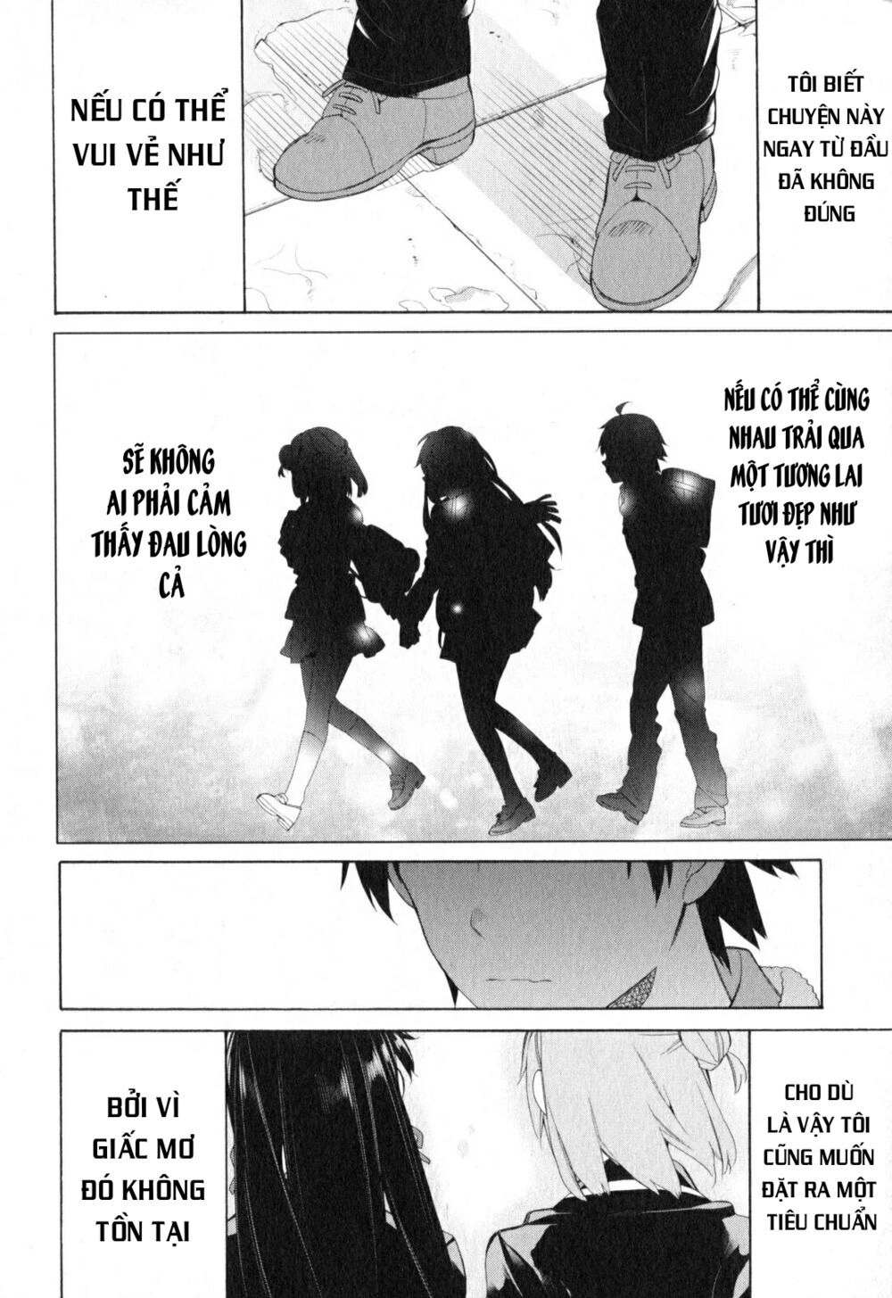 Chuyện Tình Thanh Xuân Bi Hài Của Tôi Quả Nhiên Là Sai Lầm Chapter 59 - 26