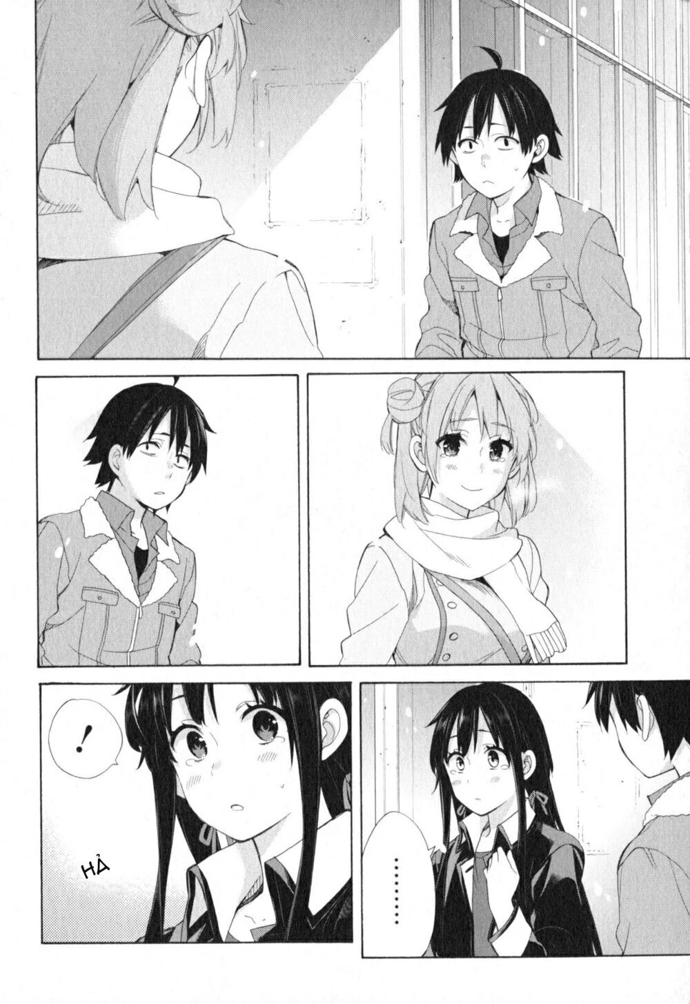 Chuyện Tình Thanh Xuân Bi Hài Của Tôi Quả Nhiên Là Sai Lầm Chapter 59 - 28