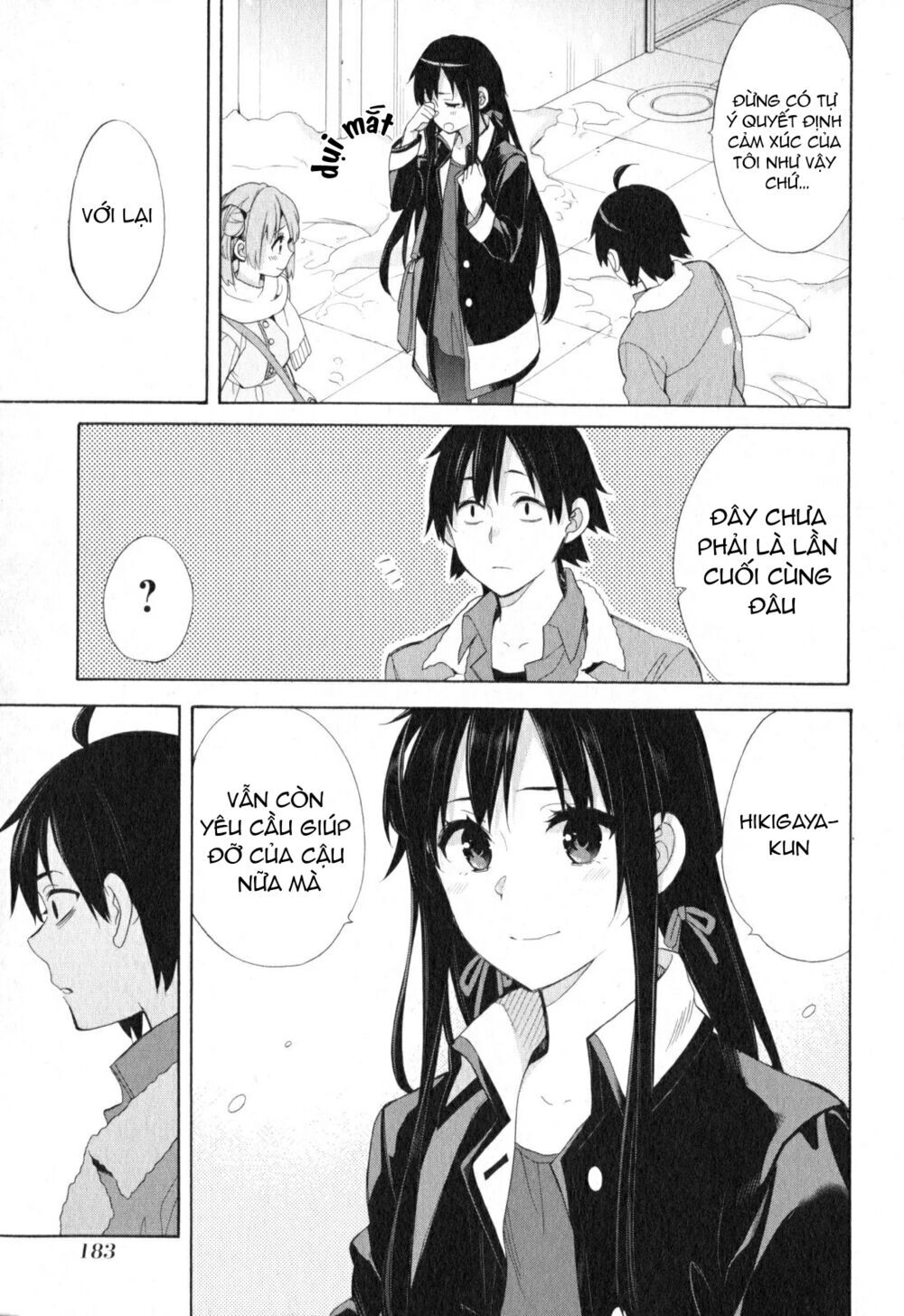 Chuyện Tình Thanh Xuân Bi Hài Của Tôi Quả Nhiên Là Sai Lầm Chapter 59 - 29