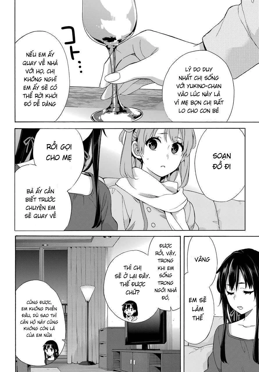 Chuyện Tình Thanh Xuân Bi Hài Của Tôi Quả Nhiên Là Sai Lầm Chapter 61 - 25