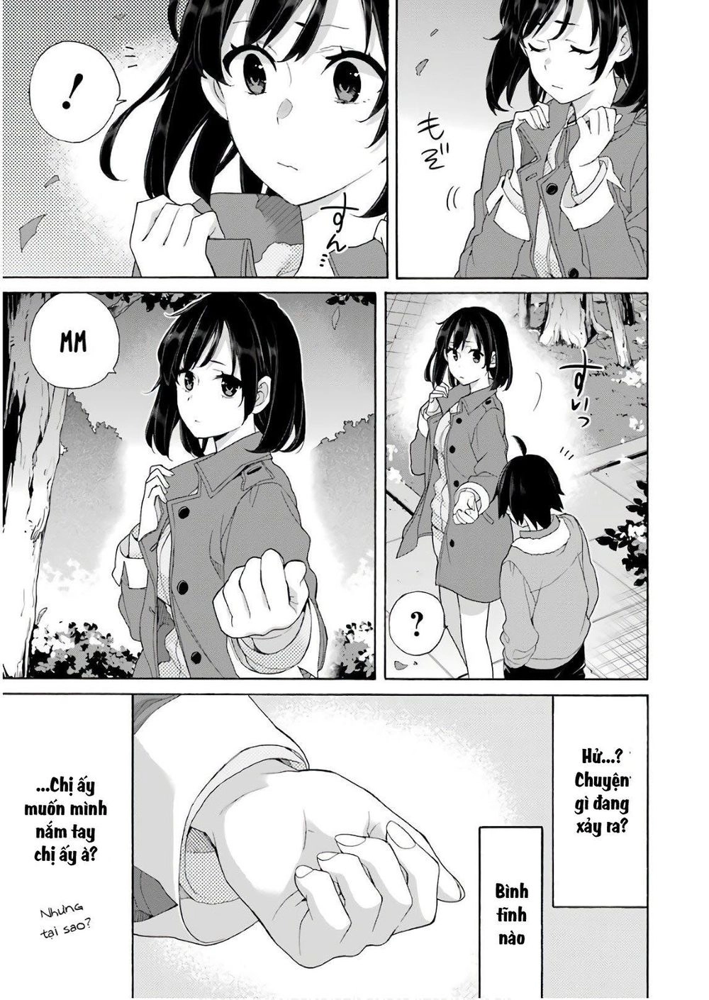 Chuyện Tình Thanh Xuân Bi Hài Của Tôi Quả Nhiên Là Sai Lầm Chapter 62 - 7